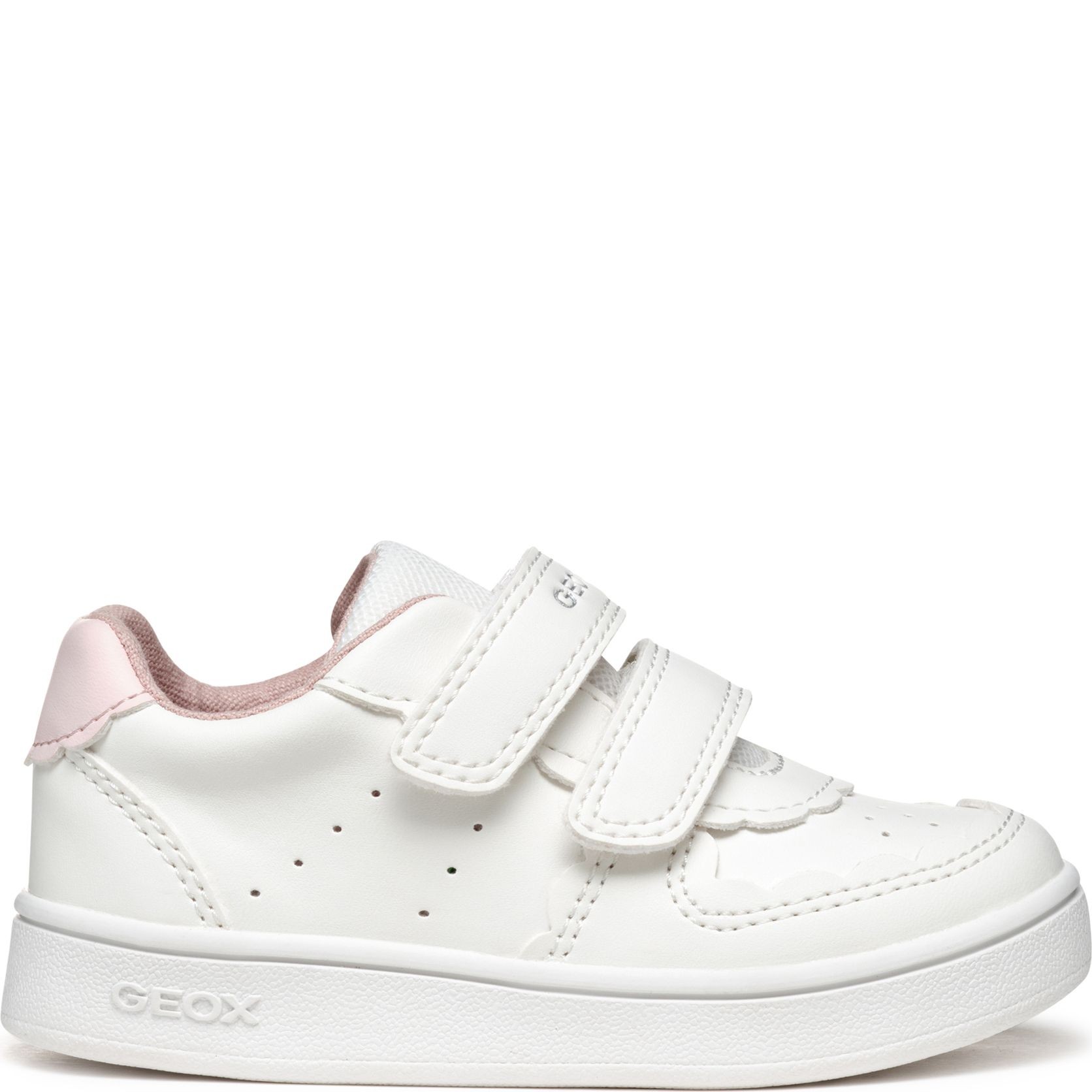 GEOX Laisvalaikio bateliai mergaitėms, Balta, Eclyper leisure 1