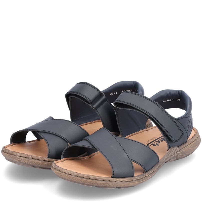 RIEKER Basutės vyrams, Mėlyna, SANDALS 5