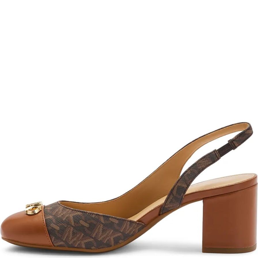 MICHAEL KORS Aukštakulniai moterims, Ruda, 60mm perla pumps 5