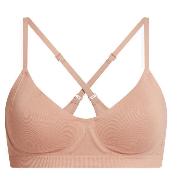 CALVIN KLEIN UW Liemenėlė moterims, Rožinė, Light lined bralette 2