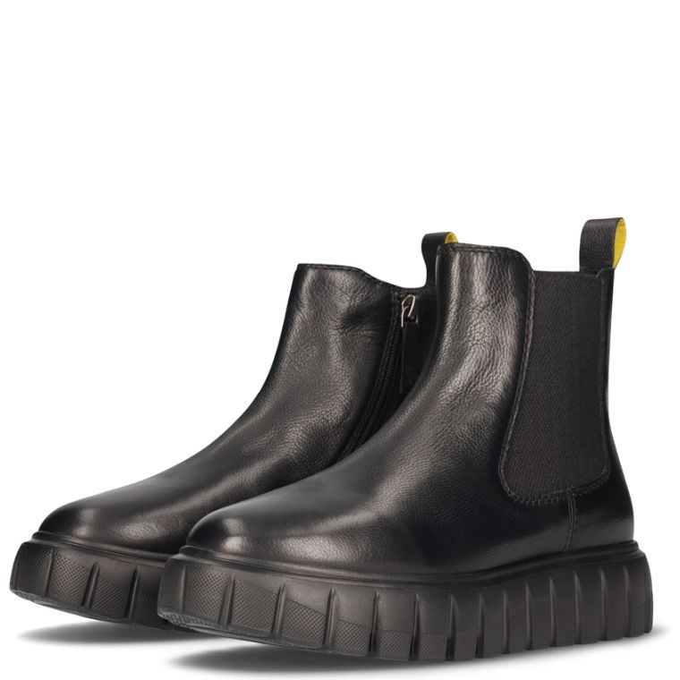 SALAMANDER Aulinukai moterims, Juoda, Booties 5