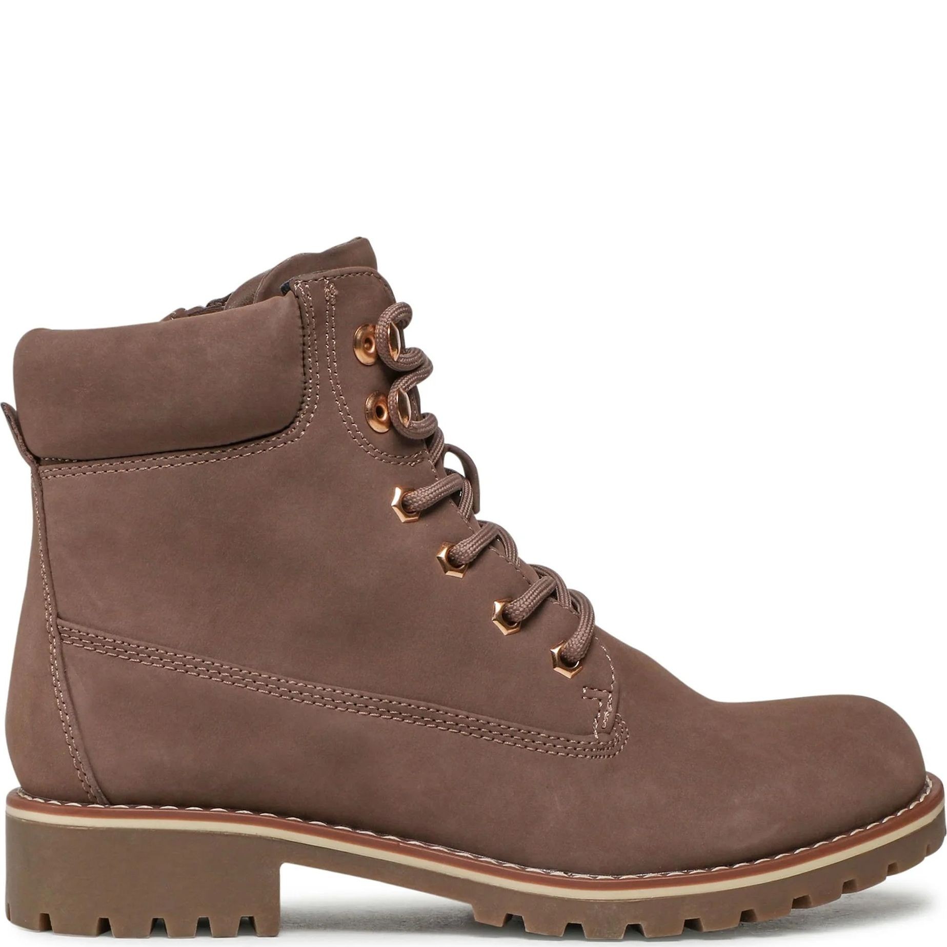 JENNY FAIRY Aulinukai moterims, Ruda, BOOTIES 2