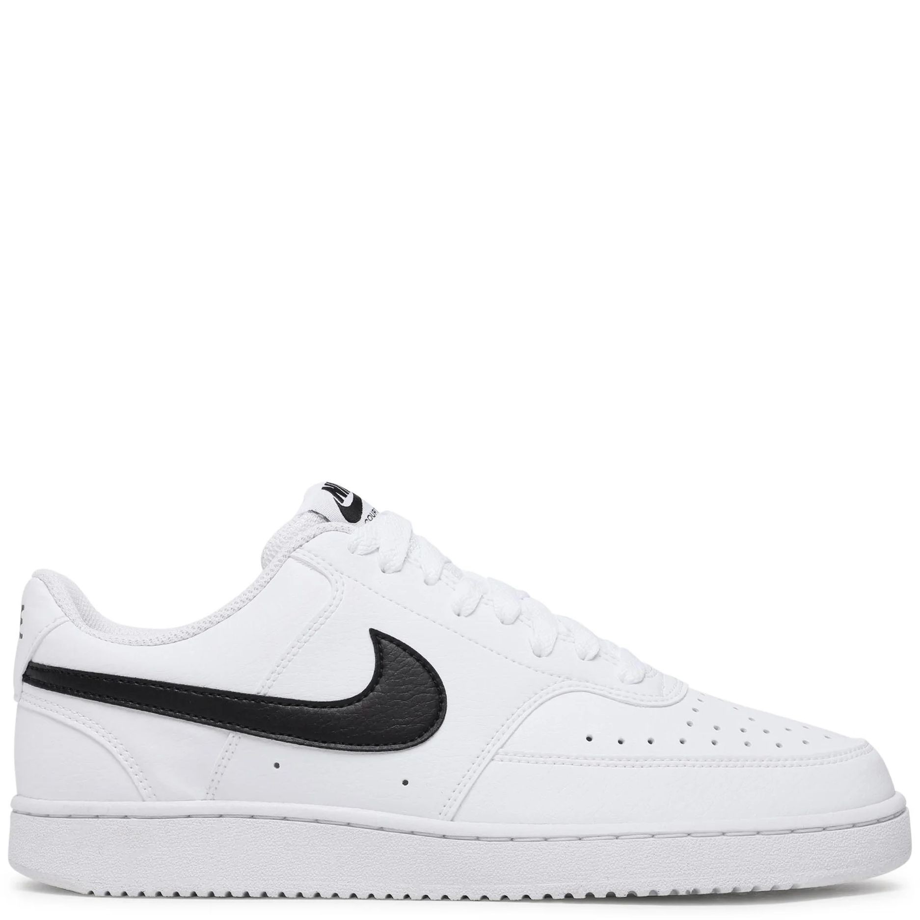 NIKE Laisvalaikio bateliai vyrams, Balta, Court vision trainers 2