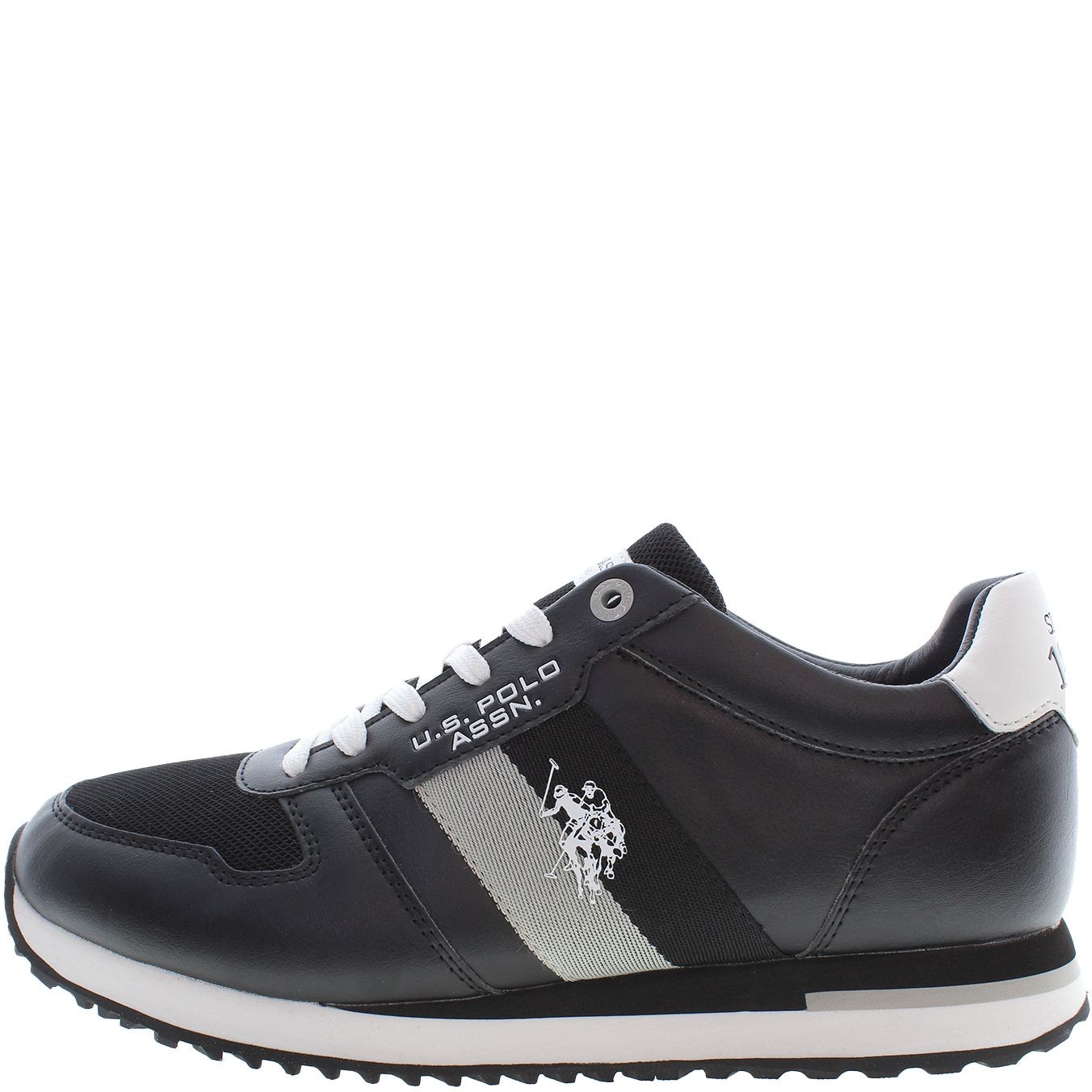 U.S.POLO Sportiniai bateliai vyrams, Juoda, SPORT SHOE 7