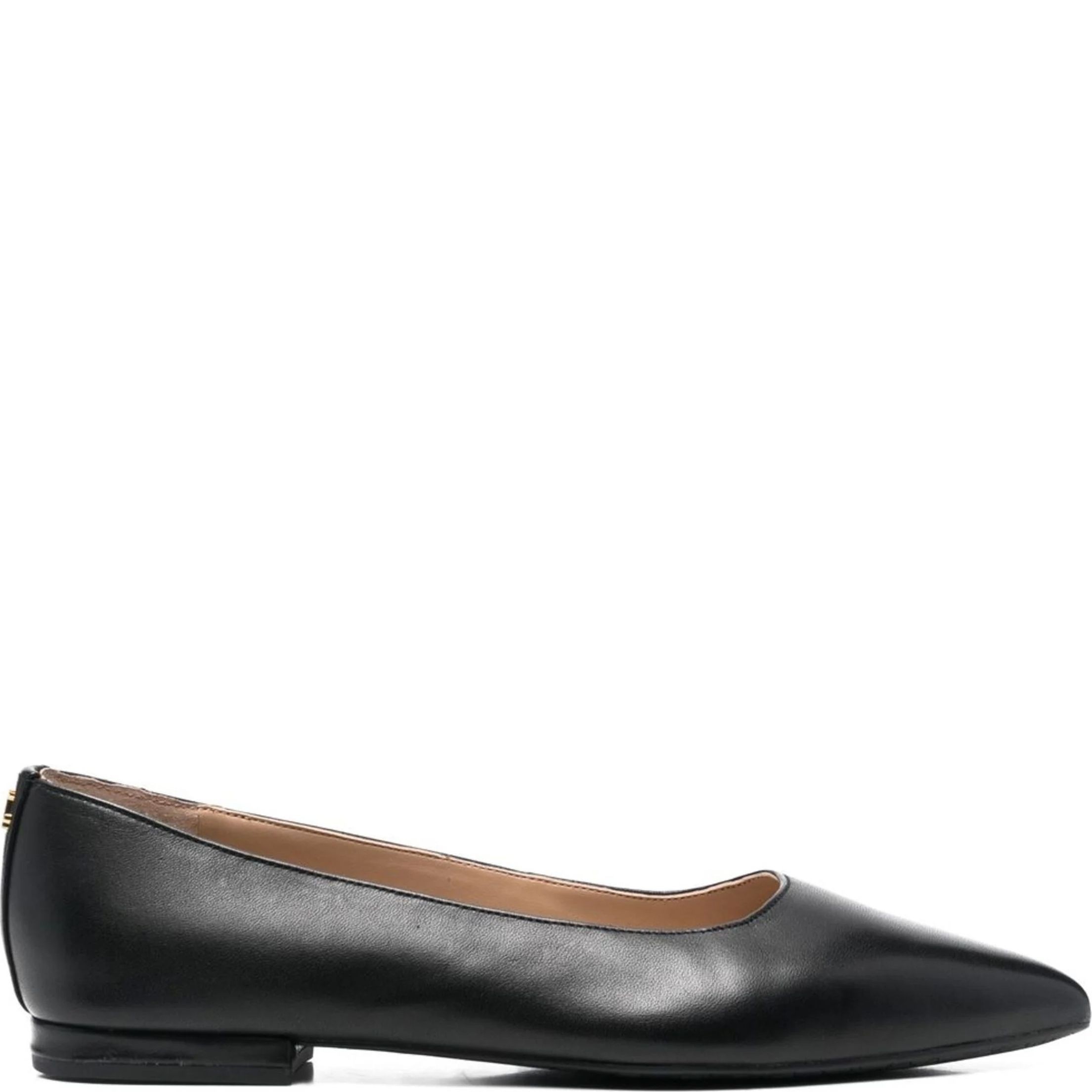 LAUREN RALPH LAUREN Balerinos moterims, Juoda, Londyn ballerinas 2