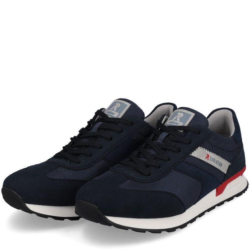 RIEKER Sportiniai bateliai vyrams, Mėlyna, SPORT SHOE 5