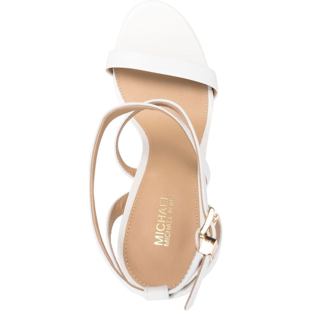 MICHAEL KORS Basutės moterims, Balta, Asha sandal 4