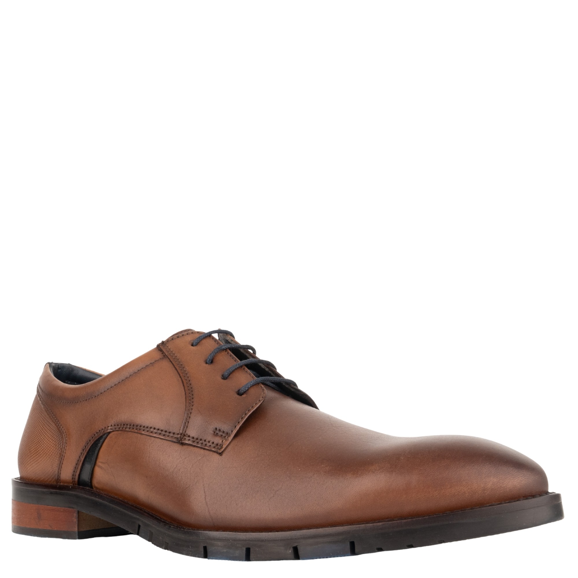 BRANDSON Klasikiniai batai vyrams, Ruda, Class formal 1