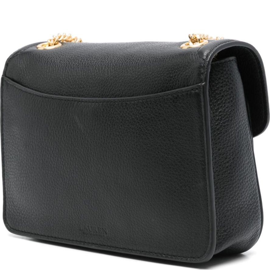 LAUREN RALPH LAUREN Rankinė per petį moterims, Juoda, Bradley sm shoulder bag 2
