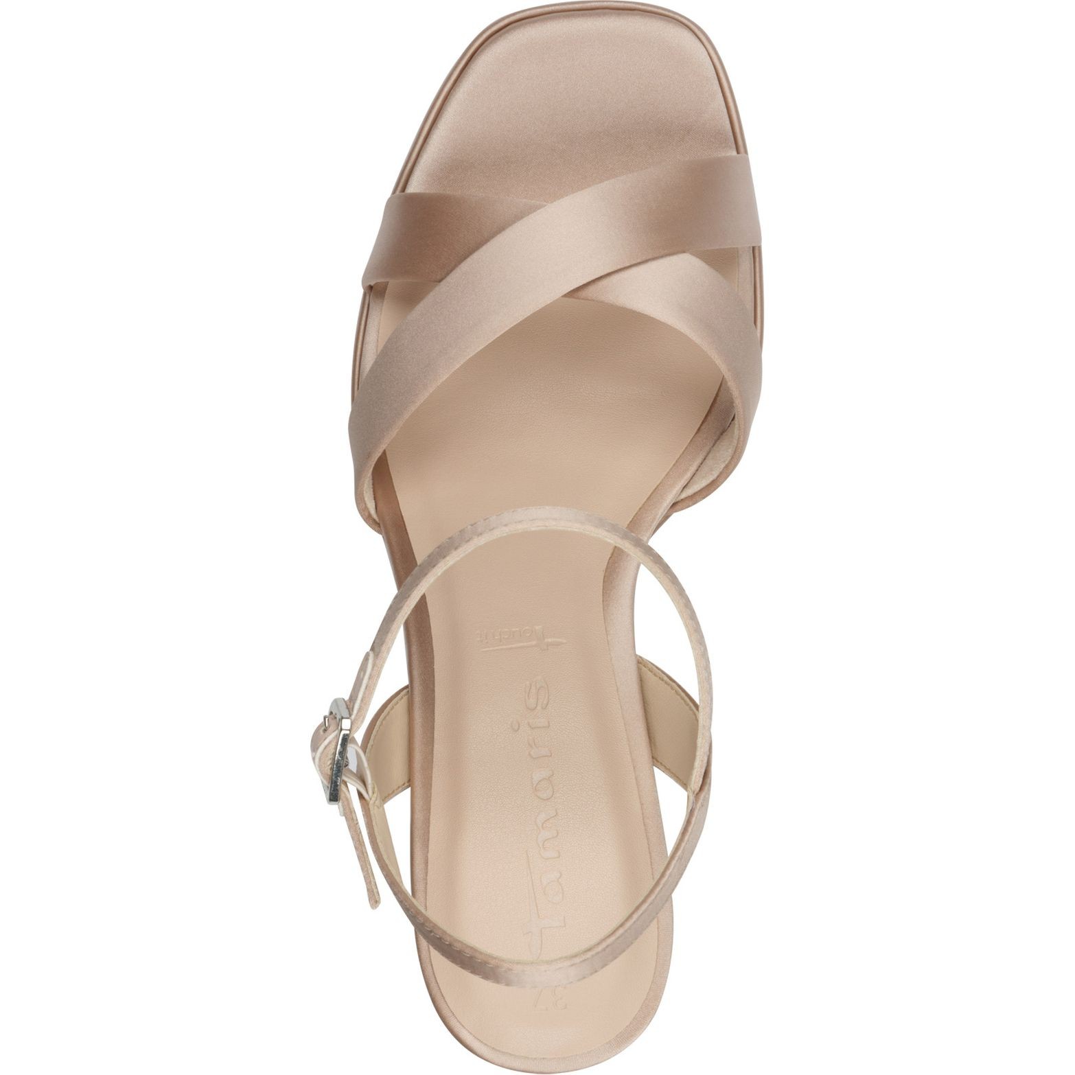 TAMARIS Basutės moterims, Rožinė, Sandal heel 4