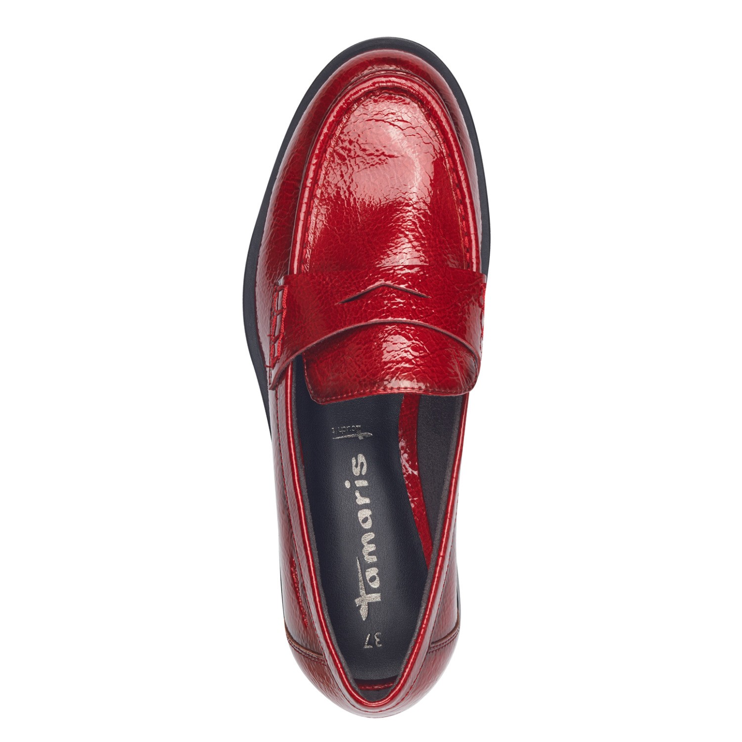 TAMARIS Loaferiai moterims, Raudona, Loafers 5