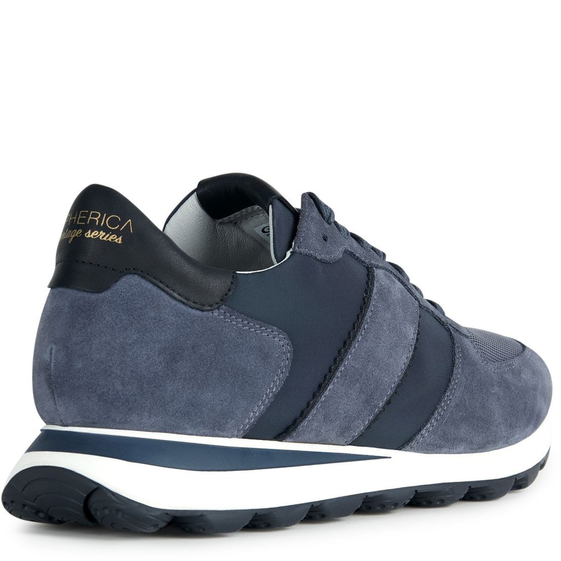 GEOX Sportiniai bateliai vyrams, Mėlyna, SPHERICA SPORT SHOES 4