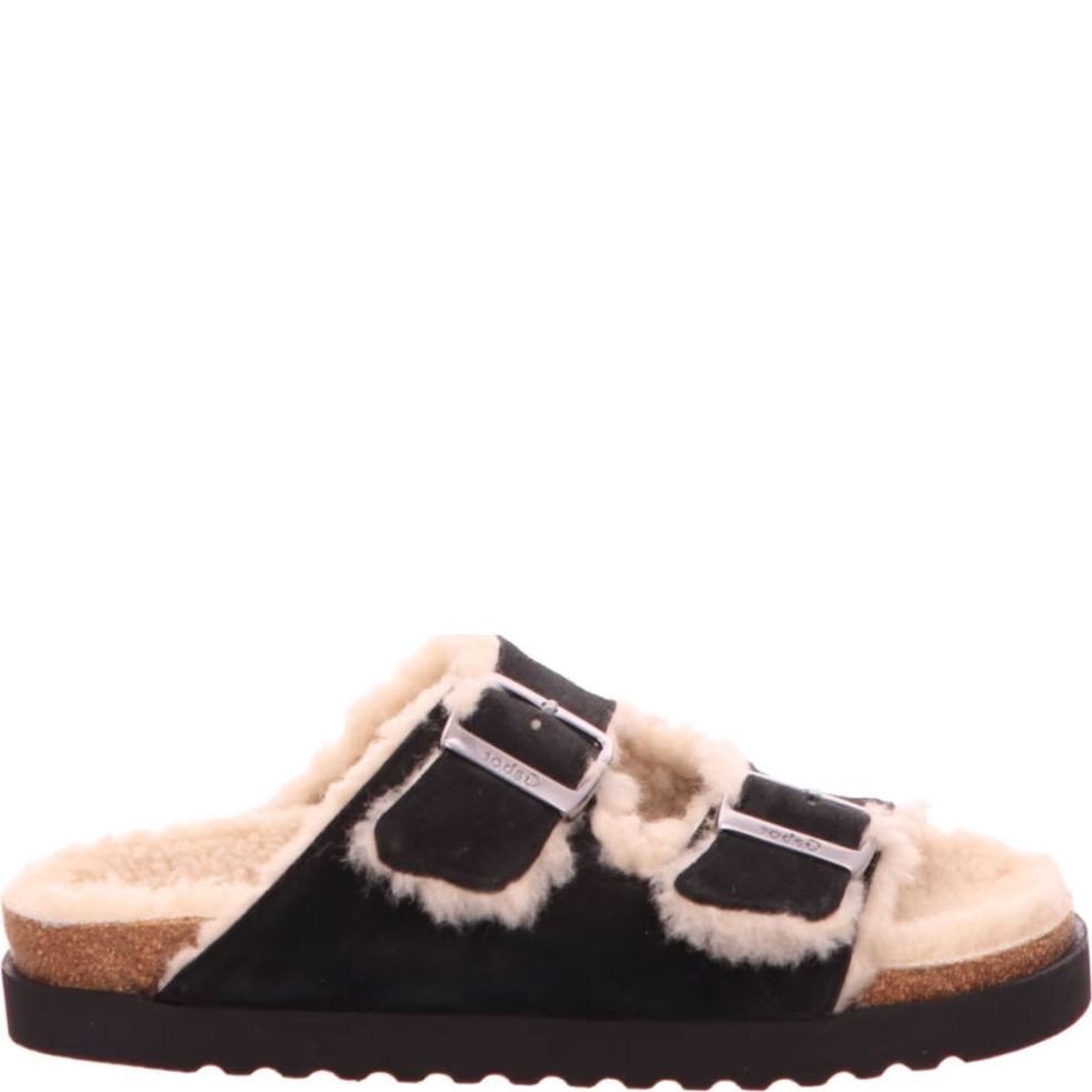 GABOR Šlepetės moterims, Juoda 2