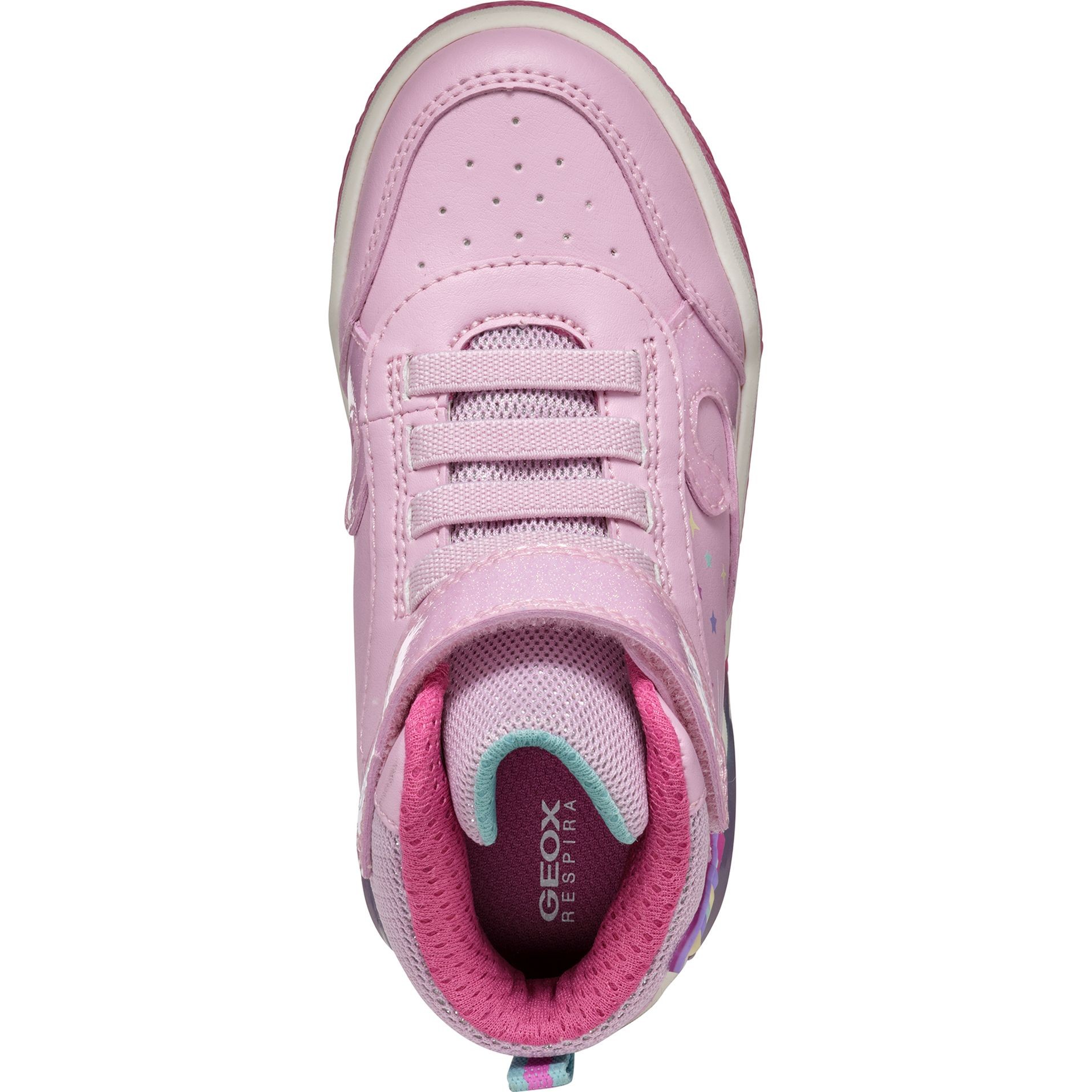 GEOX Aulinukai mergaitėms, Rožinė, Inek booties 5