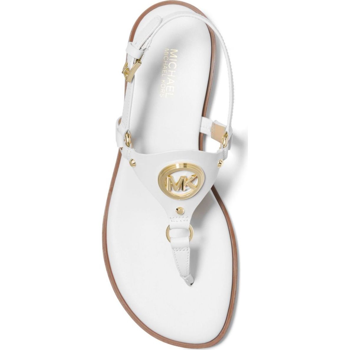 MICHAEL KORS Basutės moterims, Balta, Casey thong 3