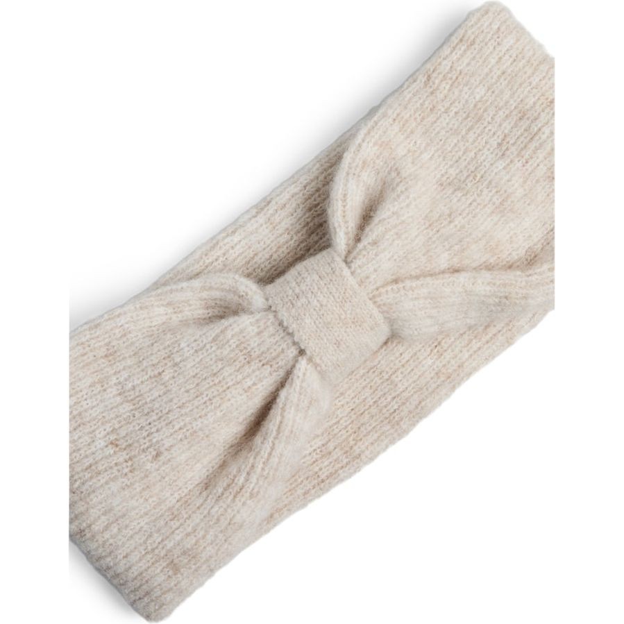 PIECES Galvos juosta moterims, Balta, Moella headband 3