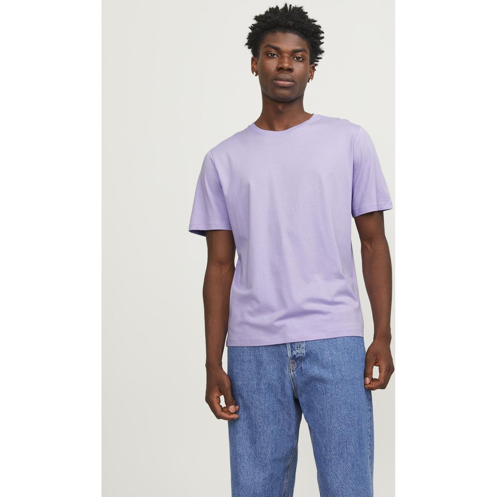 JACK & JONES Marškinėliai vyrams, Violetinė, Jjeorganic t-shirts 5