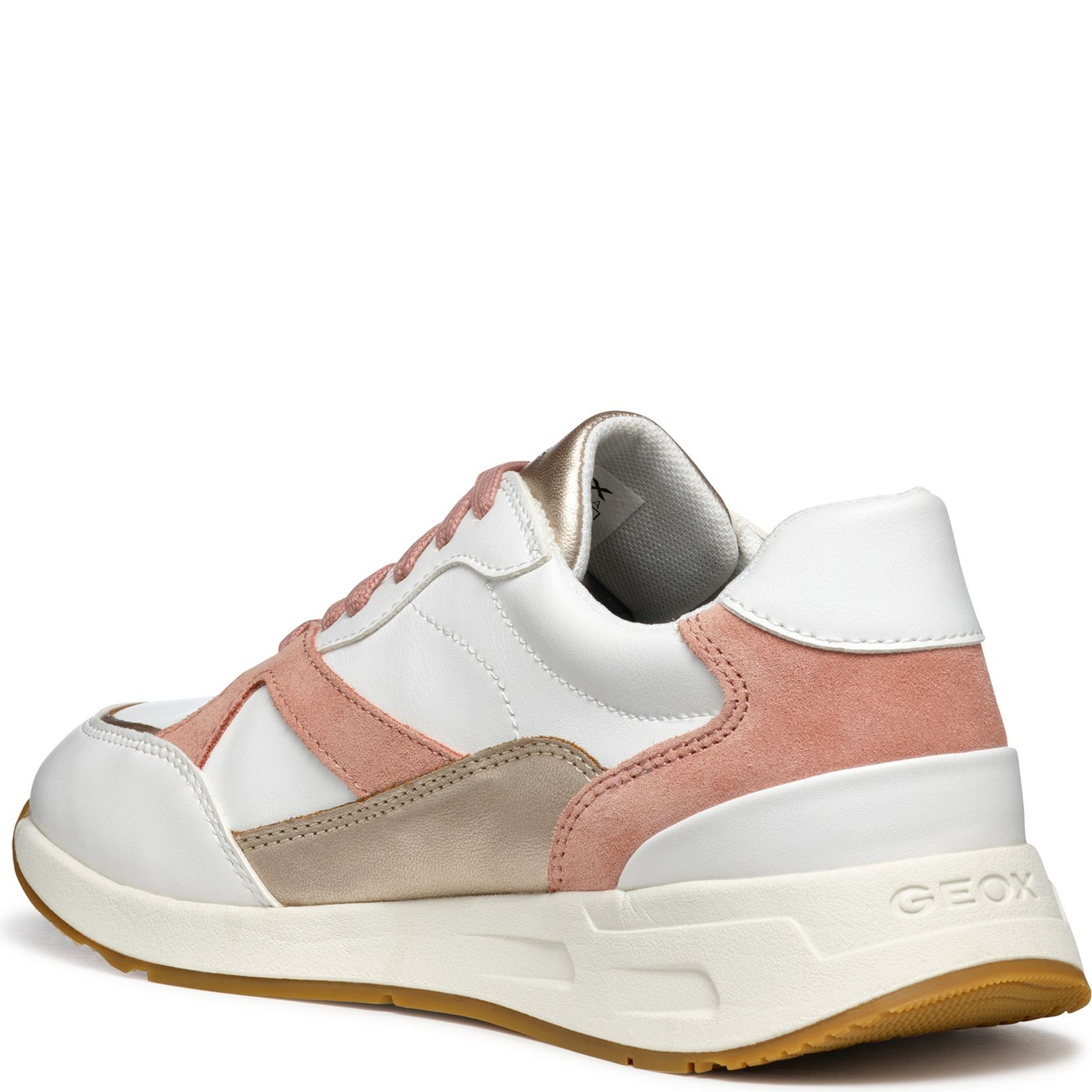 GEOX Laisvalaikio bateliai moterims, Balta, Bulmya leisure 2