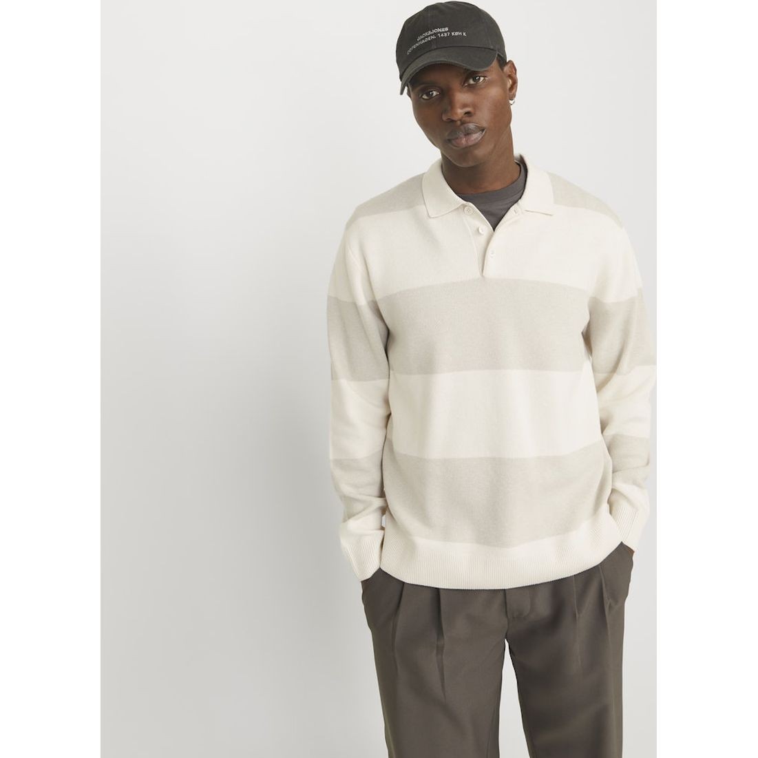 JACK & JONES Polo marškiniai ilgos rank. vyrams, Marga, Boston knit polo 7