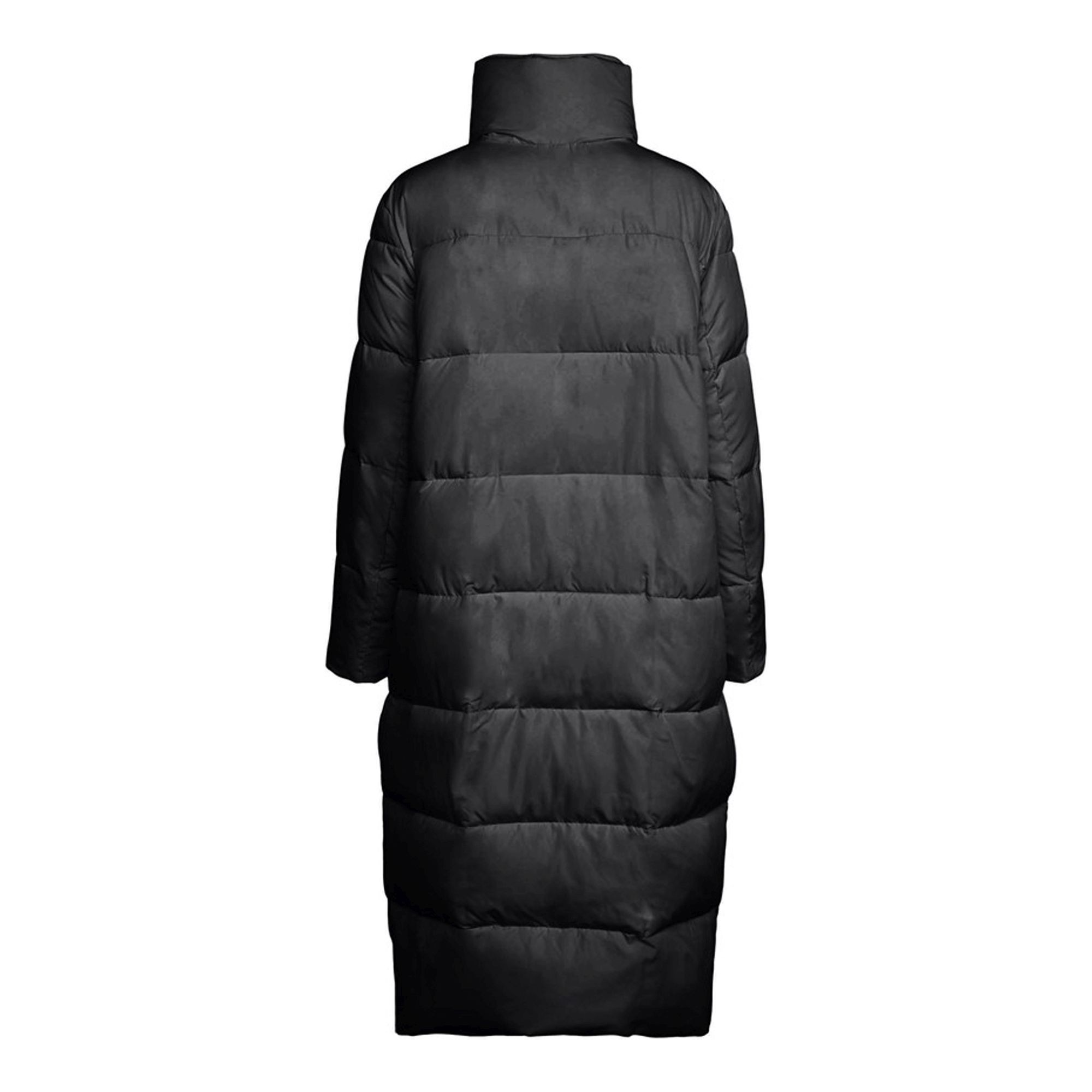 ESPRIT Mantlid naised, Must, F_RCS_LL_LgPufC 2