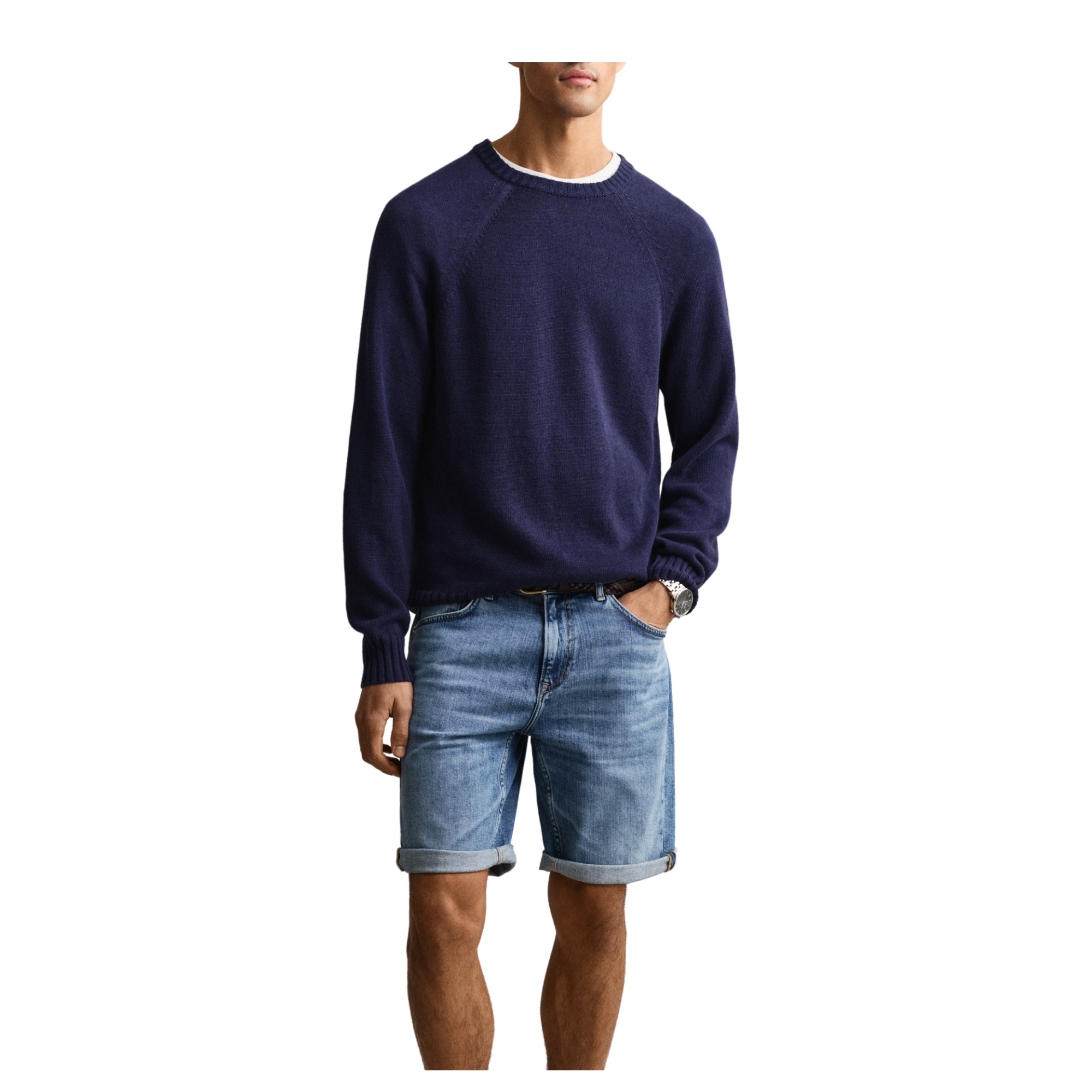 GANT Šortai vyrams, Mėlyna, reg gant jeans shorts 2