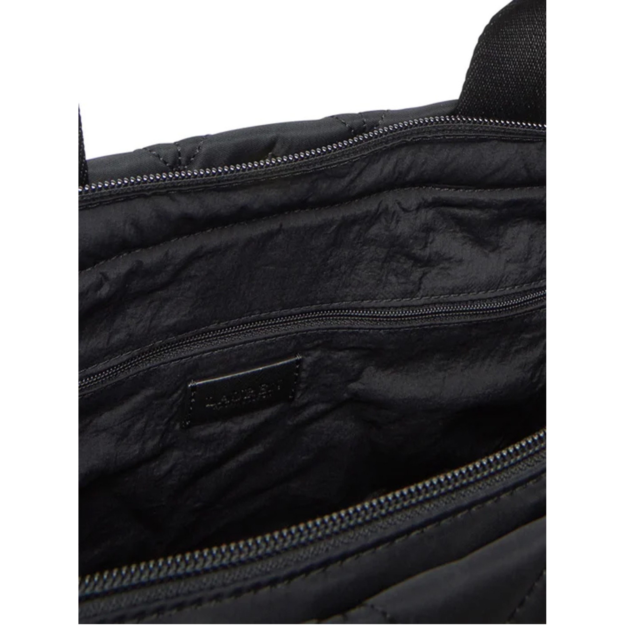 LAUREN RALPH LAUREN Pirkinių krepšys moterims, Juoda, Stevie tp zp tote extra large 5