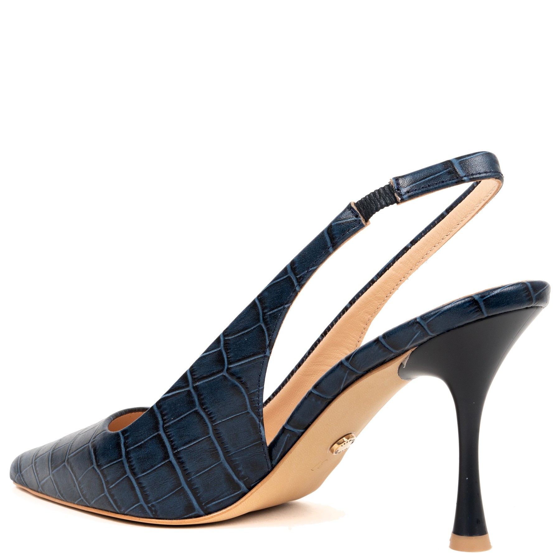 SERGIO MORETTI Aukštakulniai moterims, Mėlyna, Pumps 3