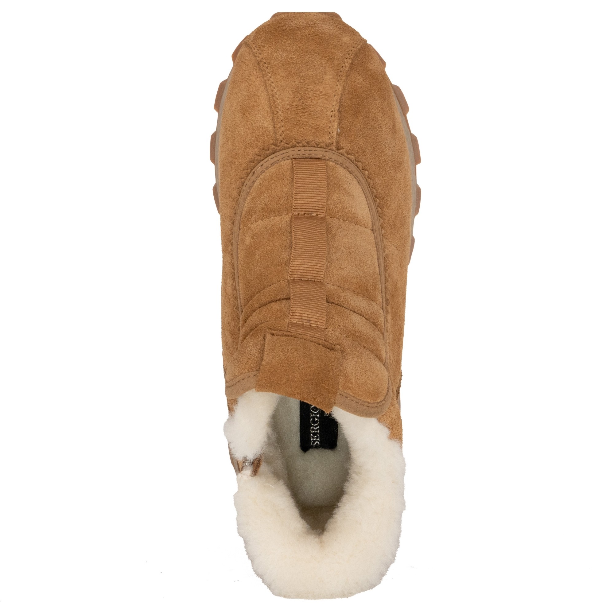 SERGIO MORETTI Aulinukai moterims, Smėlio, Booties 4