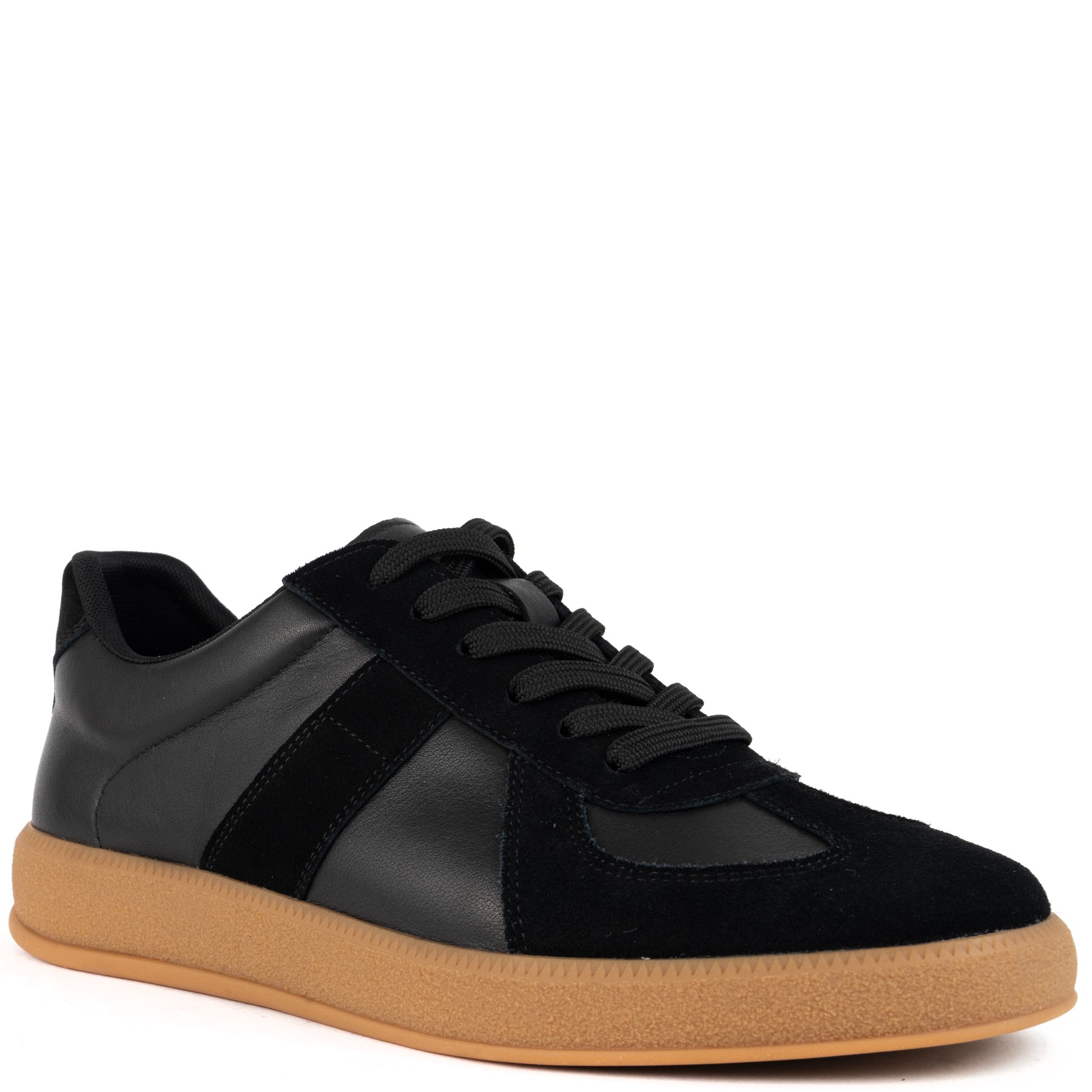 SERGIO MORETTI Laisvalaikio bateliai vyrams, Juoda, Leisure 1