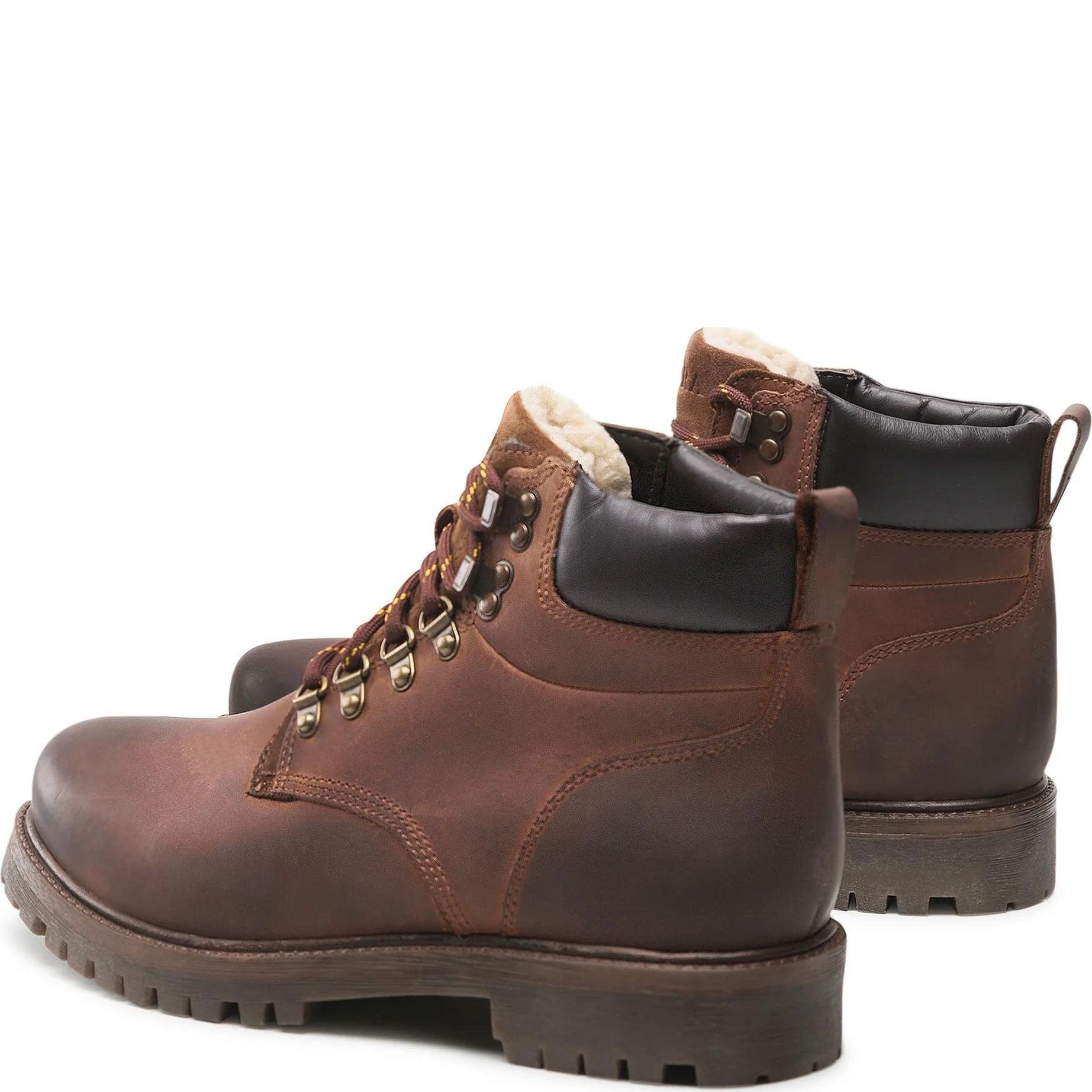 BADURA Aulinukai vyrams, Ruda, BOOTIES 3