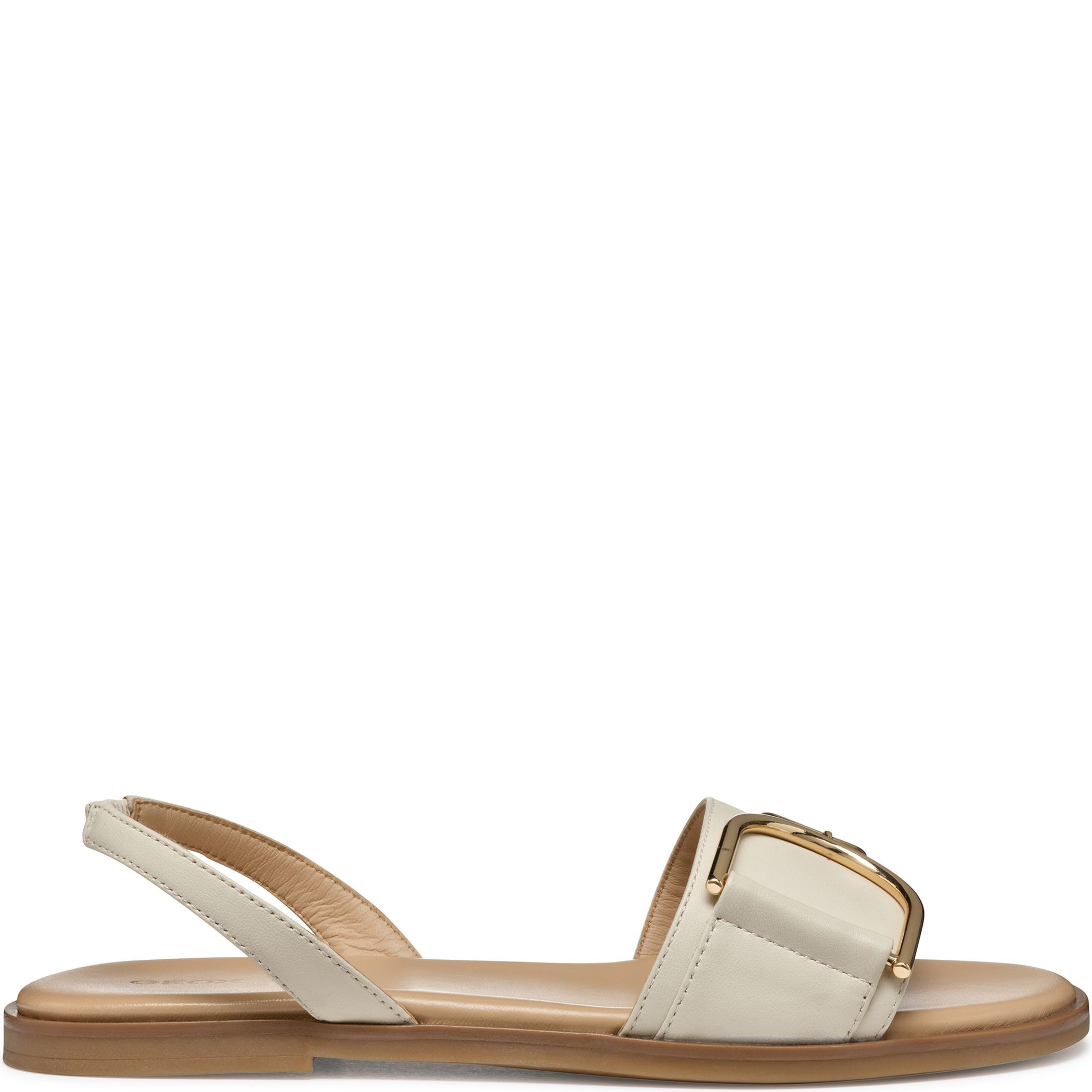 GEOX Basutės moterims, Smėlio, Naileen sandals 2