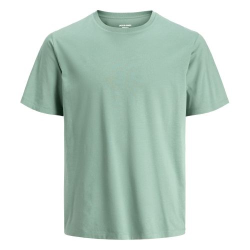 JACK & JONES Marškinėliai vyrams, Žalia, Organic basic