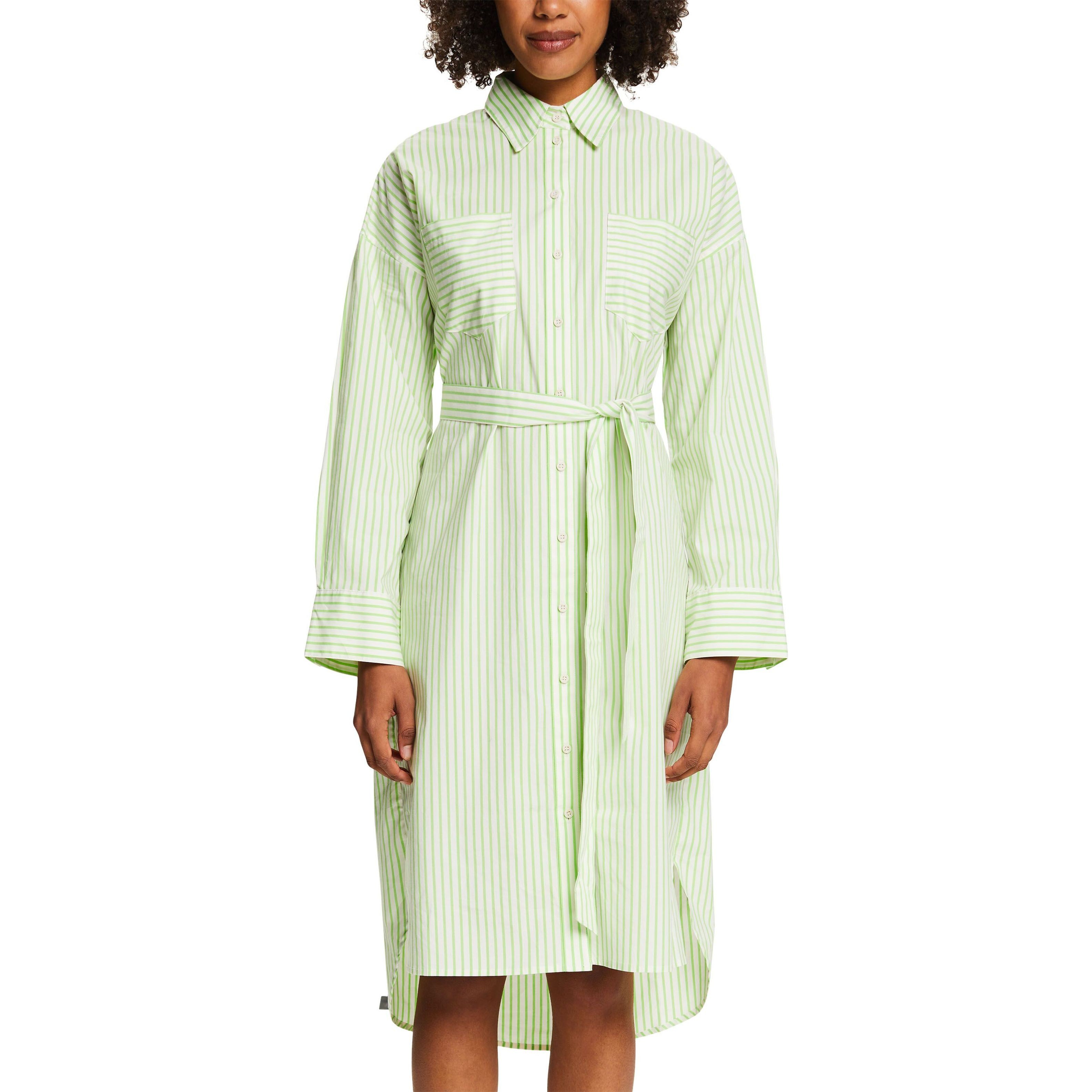 ESPRIT Midi suknelė moterims, Žalia, Midi dress 2