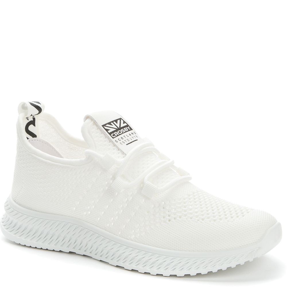 CROSBY Sportiniai bateliai moterims, Balta, SPORT SHOE