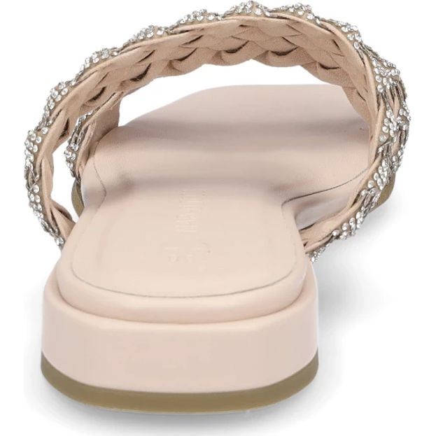 MARCO TOZZI Šlepetės moterims, Smėlio, SLIPPERS 4