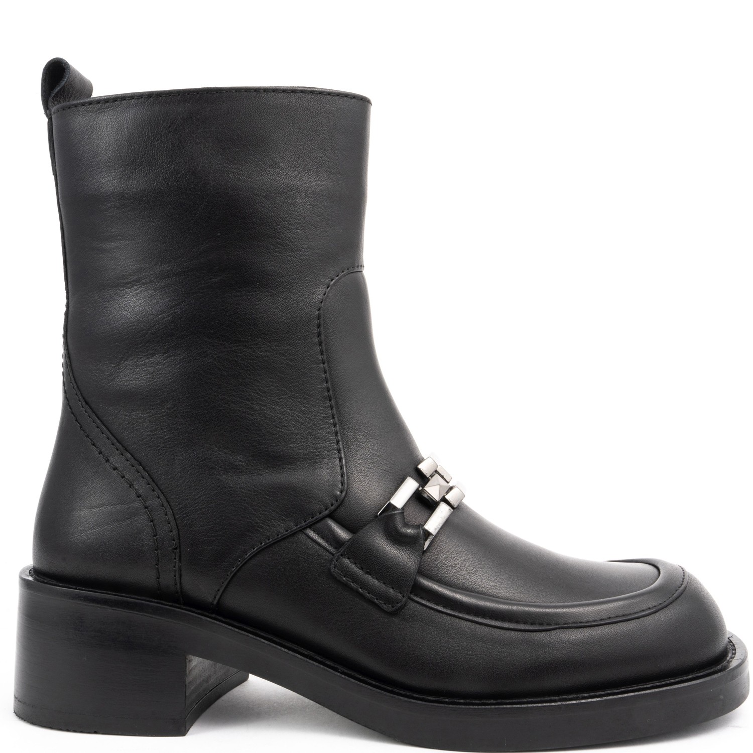 SERGIO MORETTI Aulinukai moterims, Juoda, Boots 2