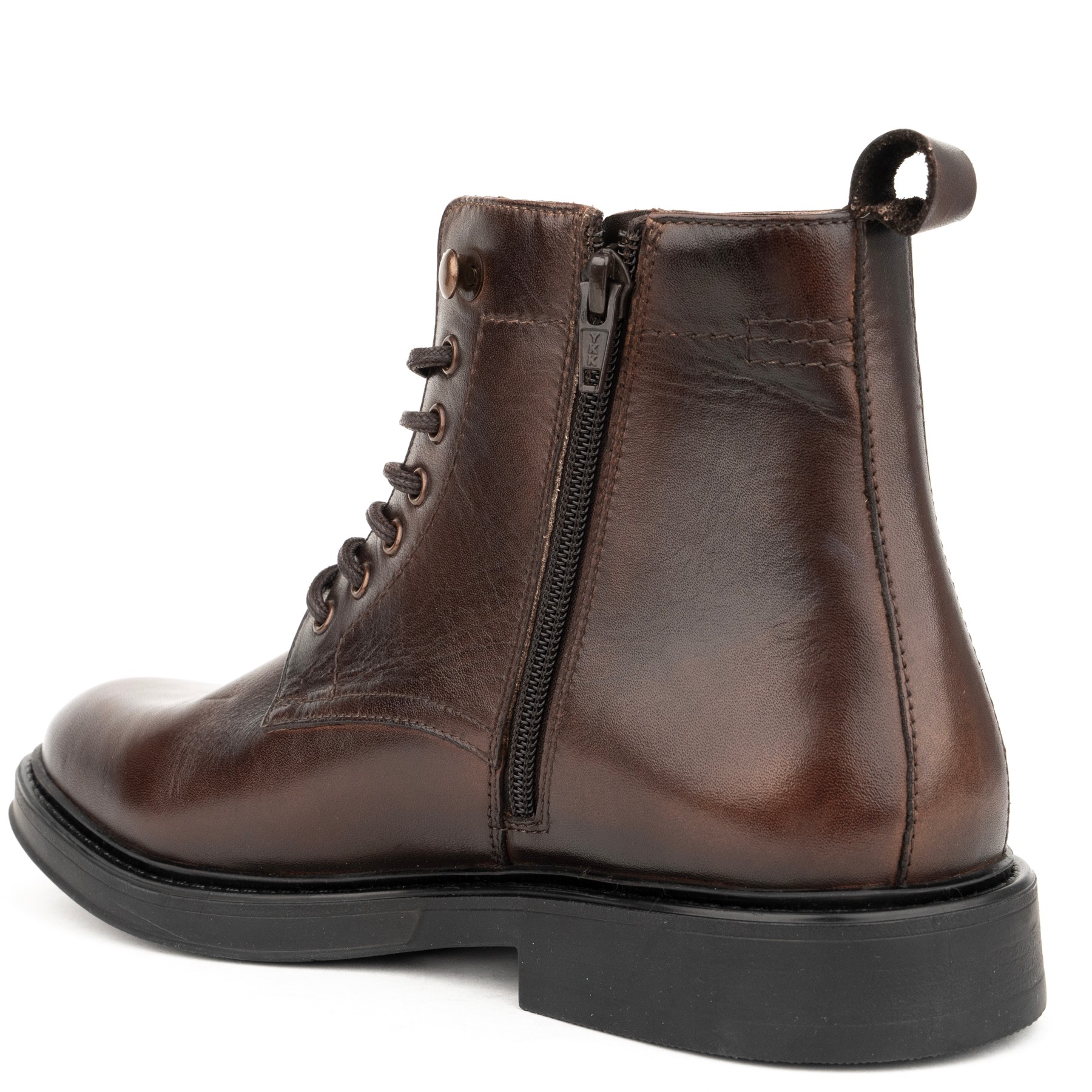 GRUNER SCHUHE Aulinukai vyrams, Ruda, Booties 3