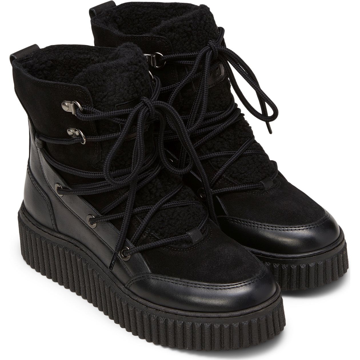 MARC O'POLO Aulinukai moterims, Juoda, Mo.BiancaN33A Booties 2