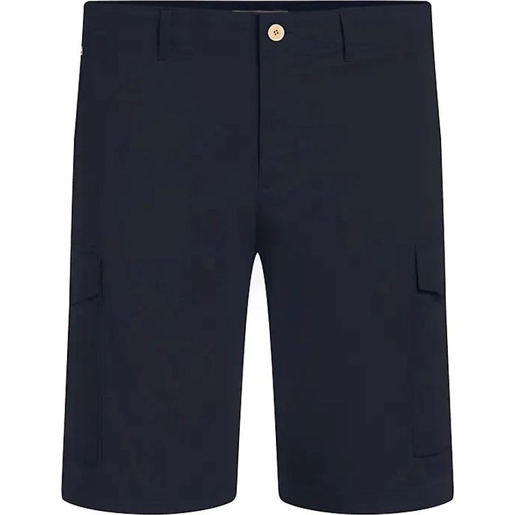 TOMMY HILFIGER Šortai vyrams, Mėlyna, John cargo short 1985 1