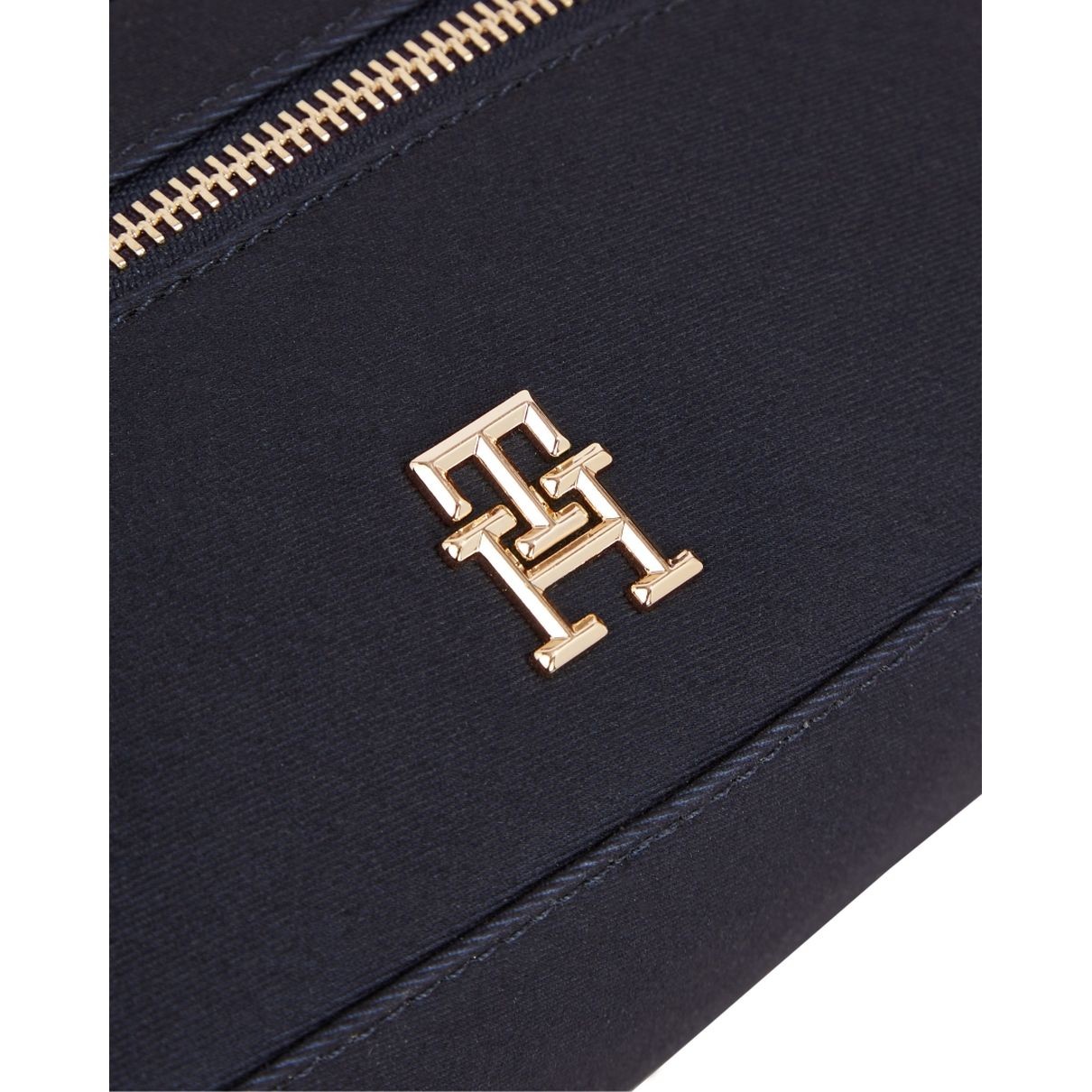 TOMMY HILFIGER Rankinė per petį moterims, Mėlyna, Iconic camera bag twill 3