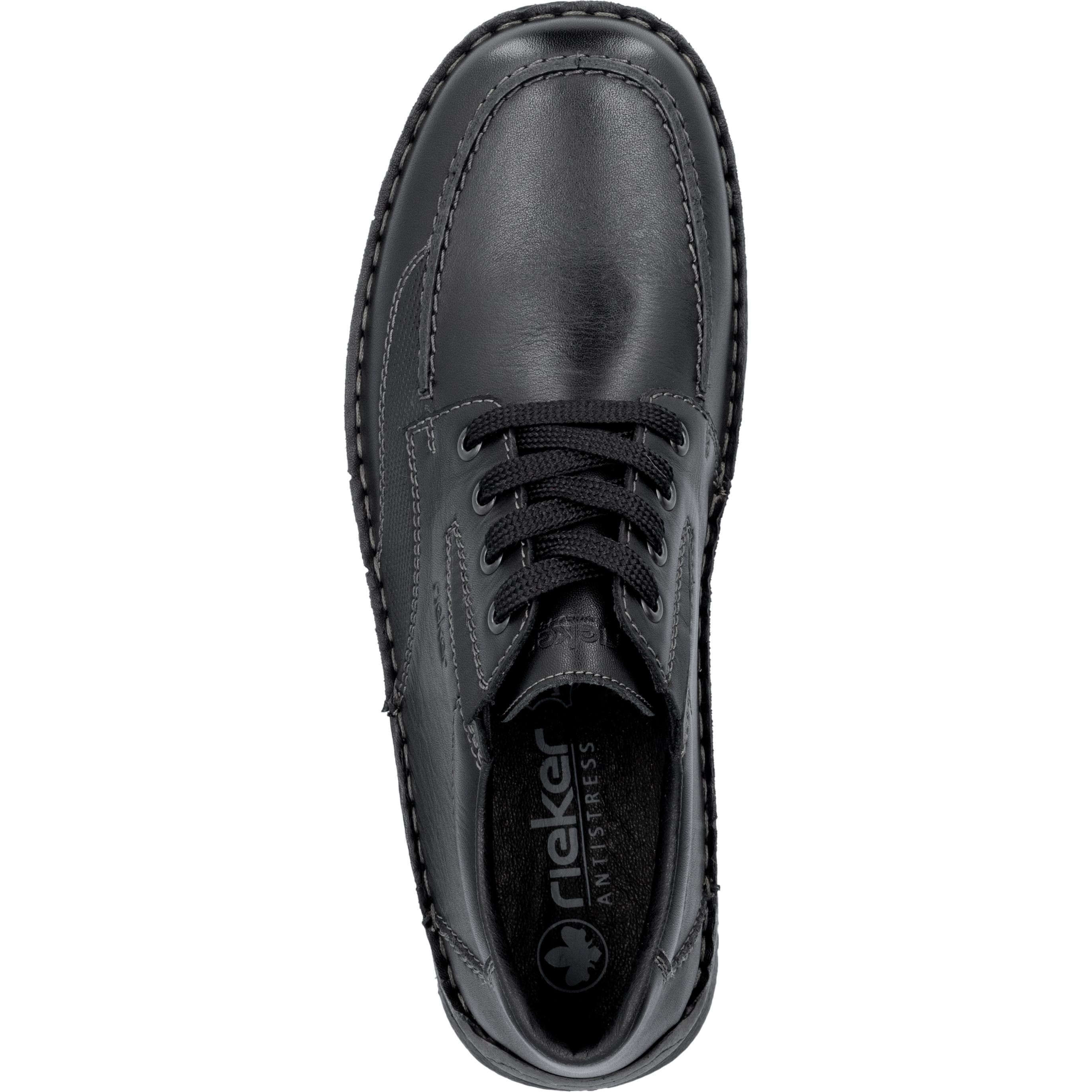 RIEKER Laisvalaikio bateliai vyrams, Juoda, Men's shoes 7