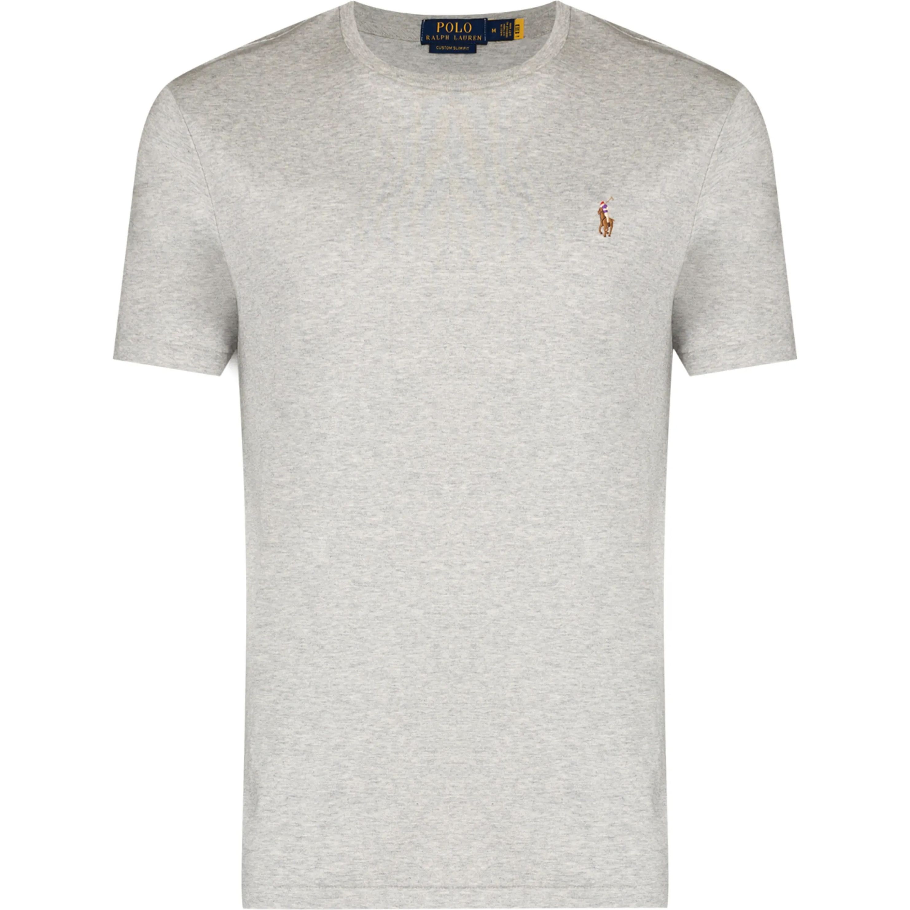 POLO RALPH LAUREN Palaidinės vyrams, Mėlyna, SHORT SLEEVE-T-SHIRT