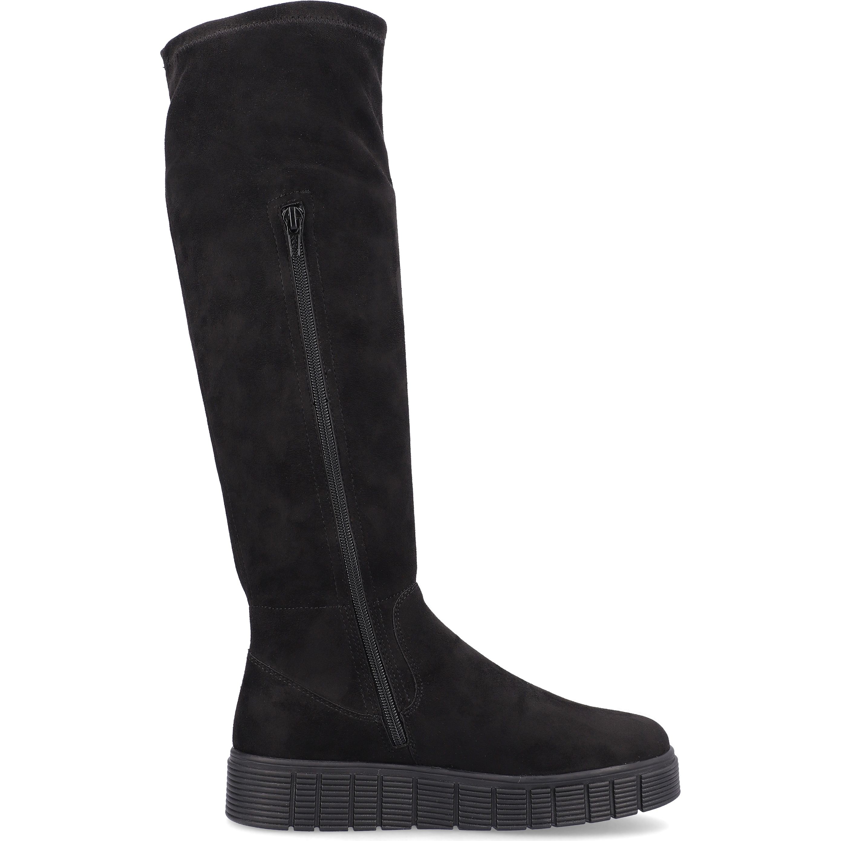 RIEKER Auliniai moterims, Juoda, BOOTS tops 3