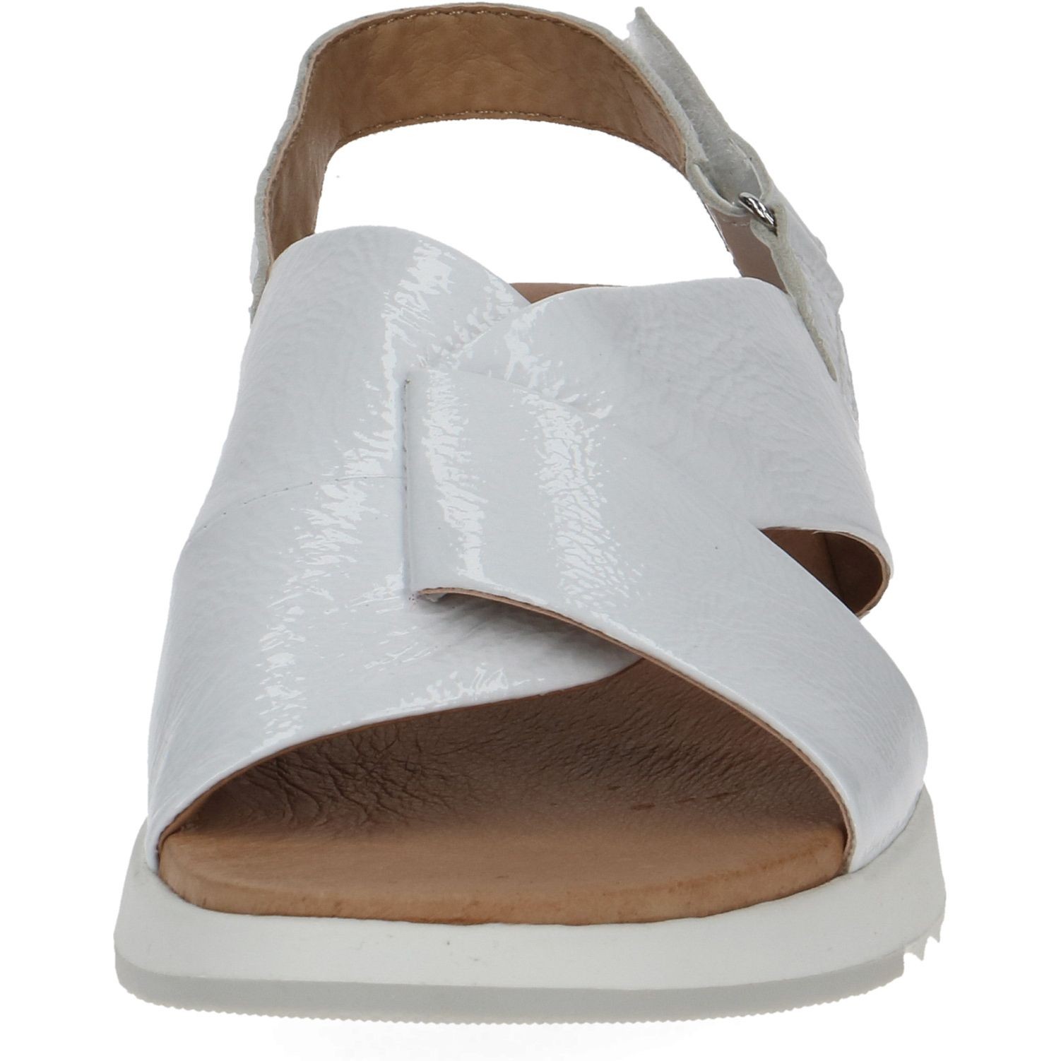 CAPRICE Basutės moterims, Balta, Sandals 7