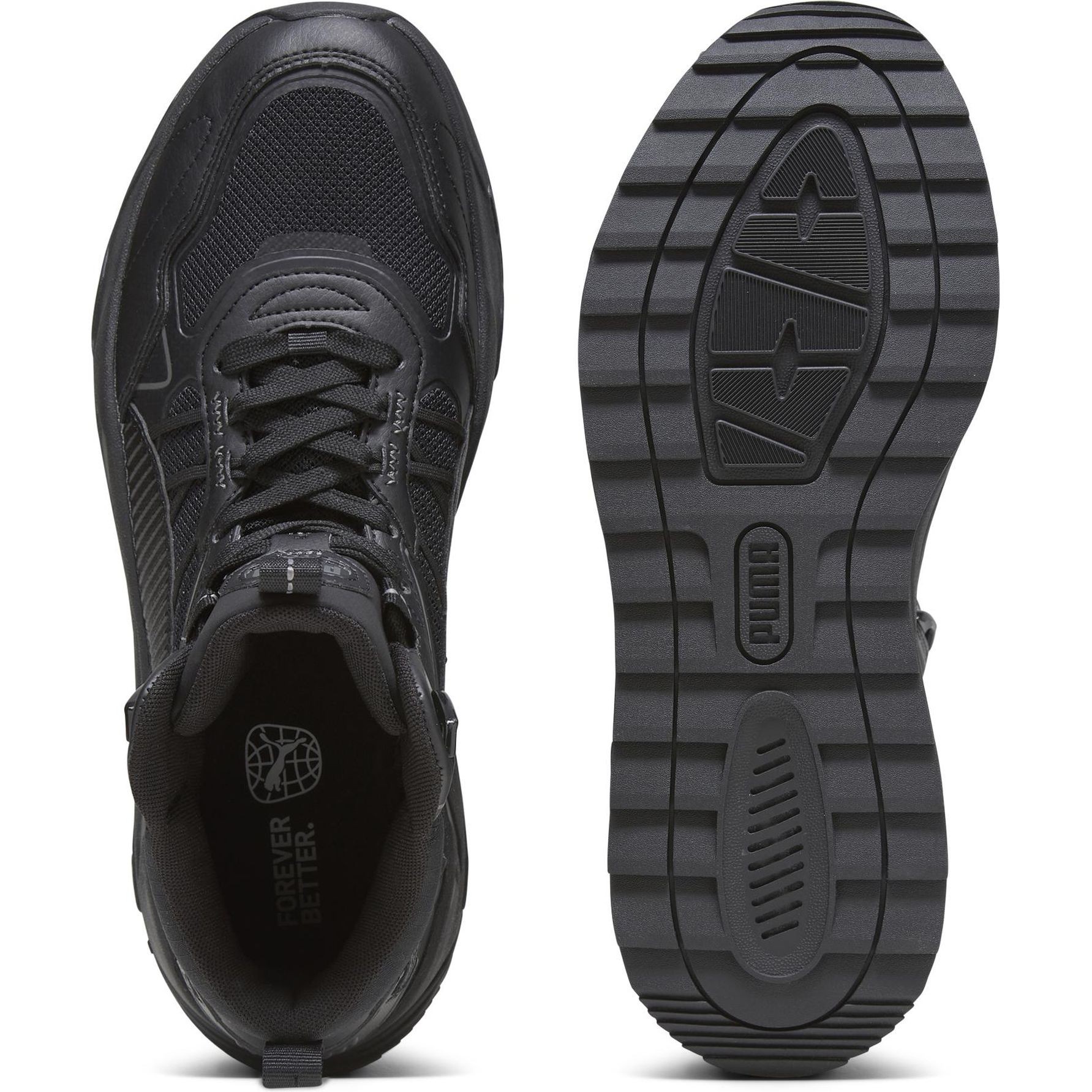 PUMA Aulinukai vyrams, Juoda, Trinity Mid Hybrid booties 4