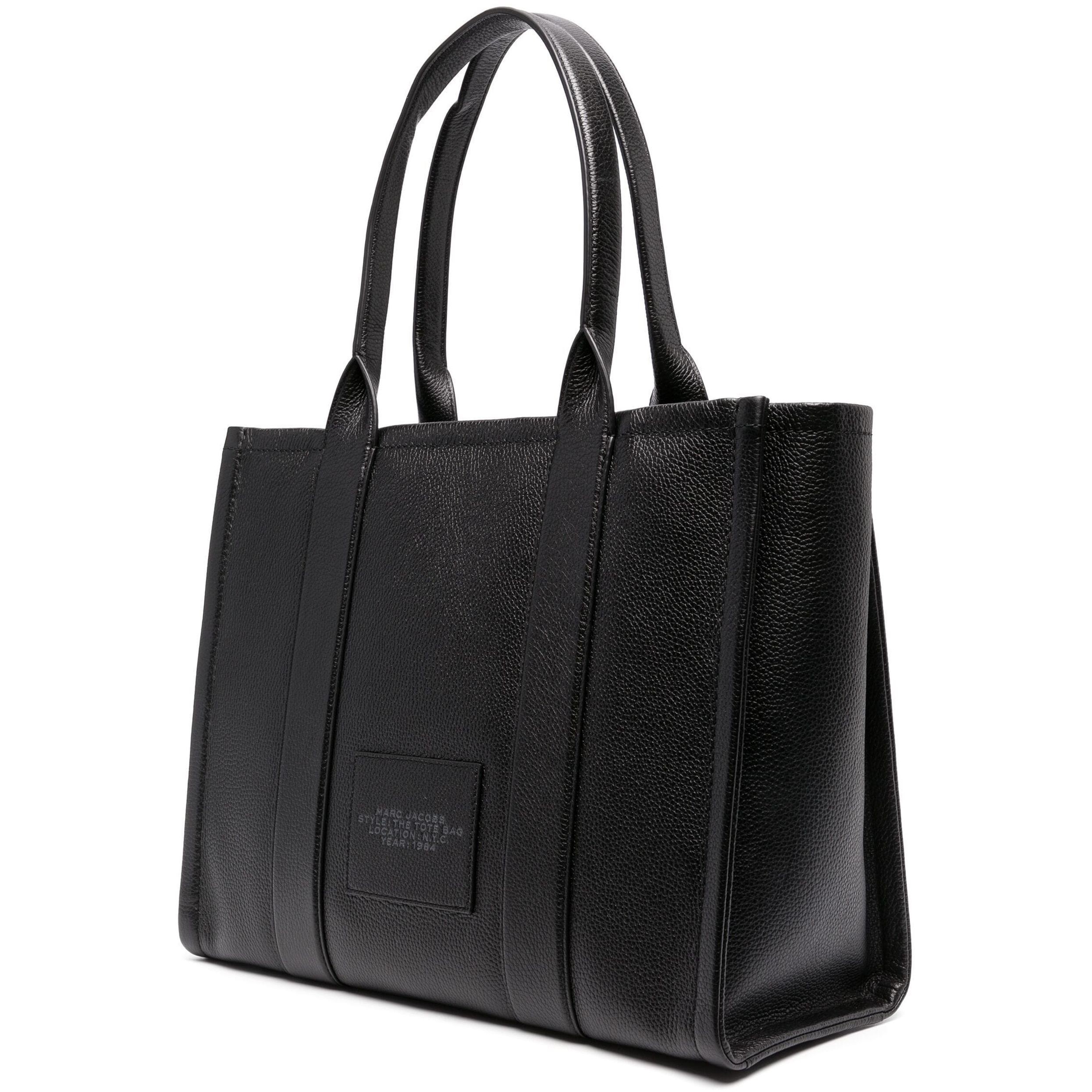 MARC JACOBS Pirkinių krepšys moterims, Juoda, Large tote 2