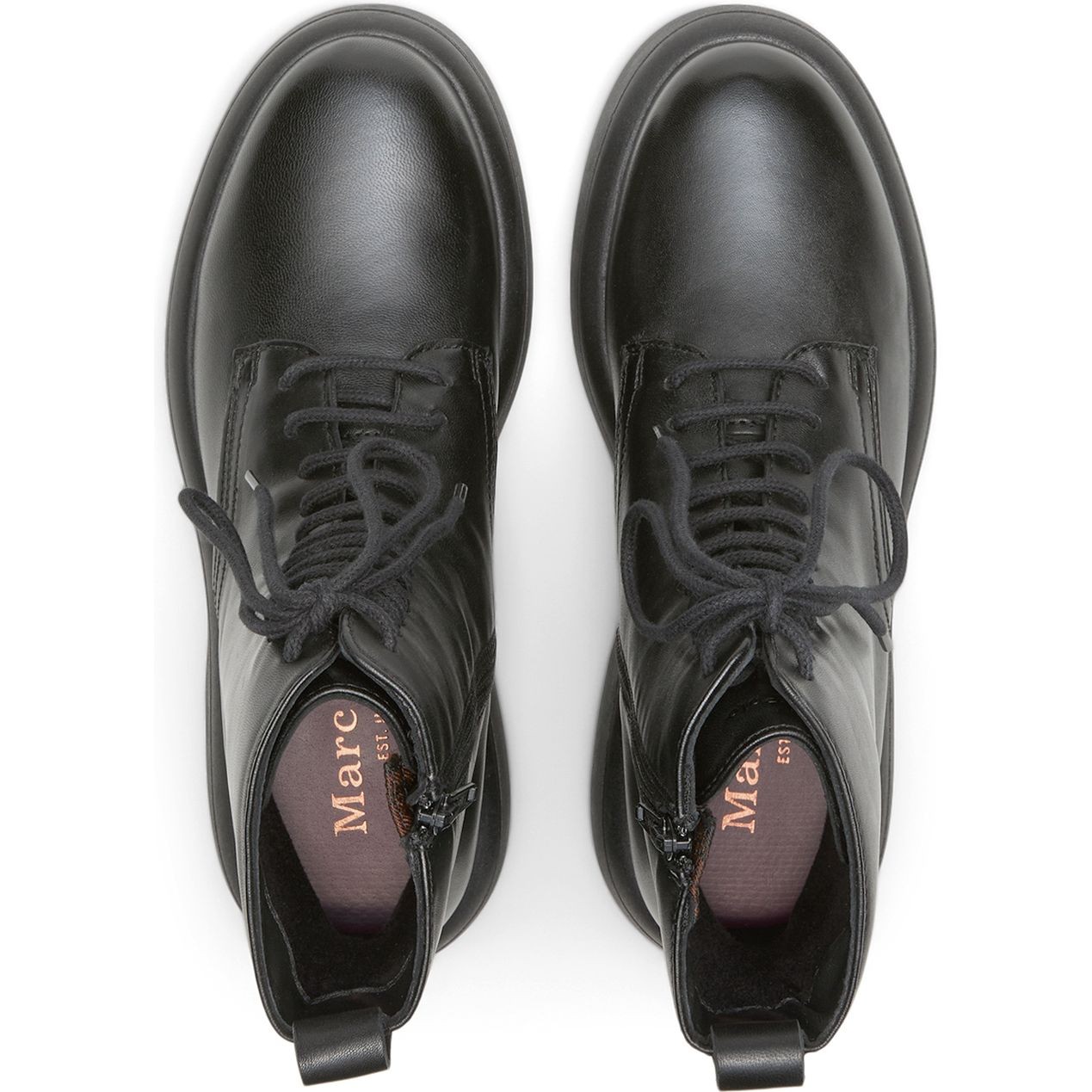 MARC O'POLO Aulinukai moterims, Juoda, Mod. Hayla 2A 4