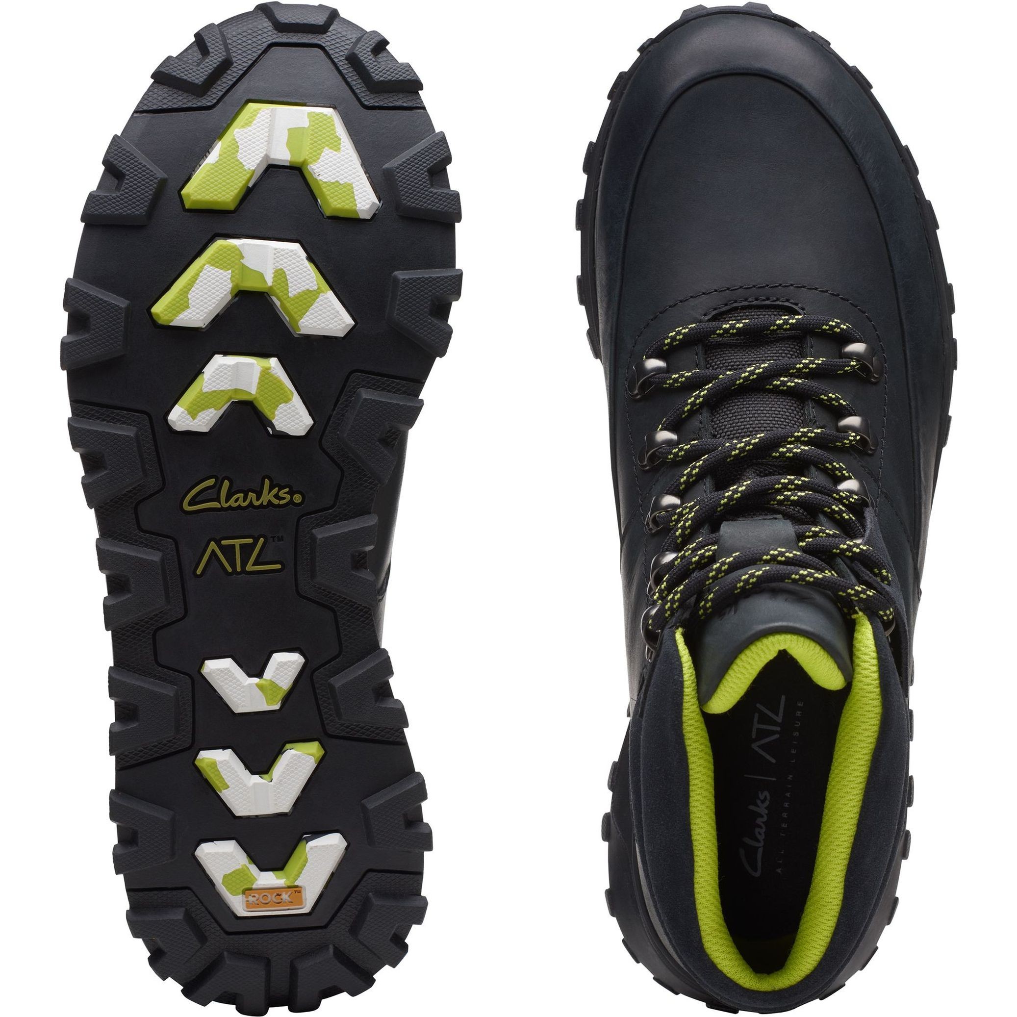 CLARKS Aulinukai vyrams, Juoda, ATL Trek Mid Booties 7