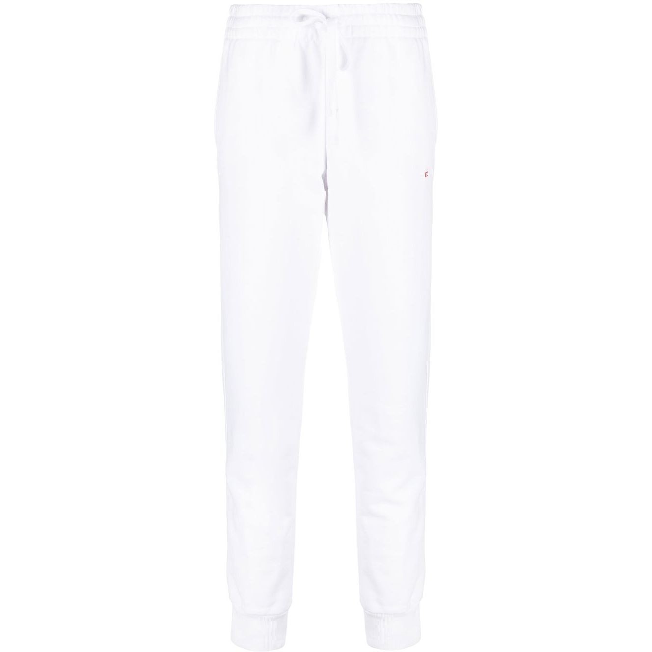 DIESEL Laisvalaikio kelnės moterims, Balta, P-jamy-microdiv trousers 1