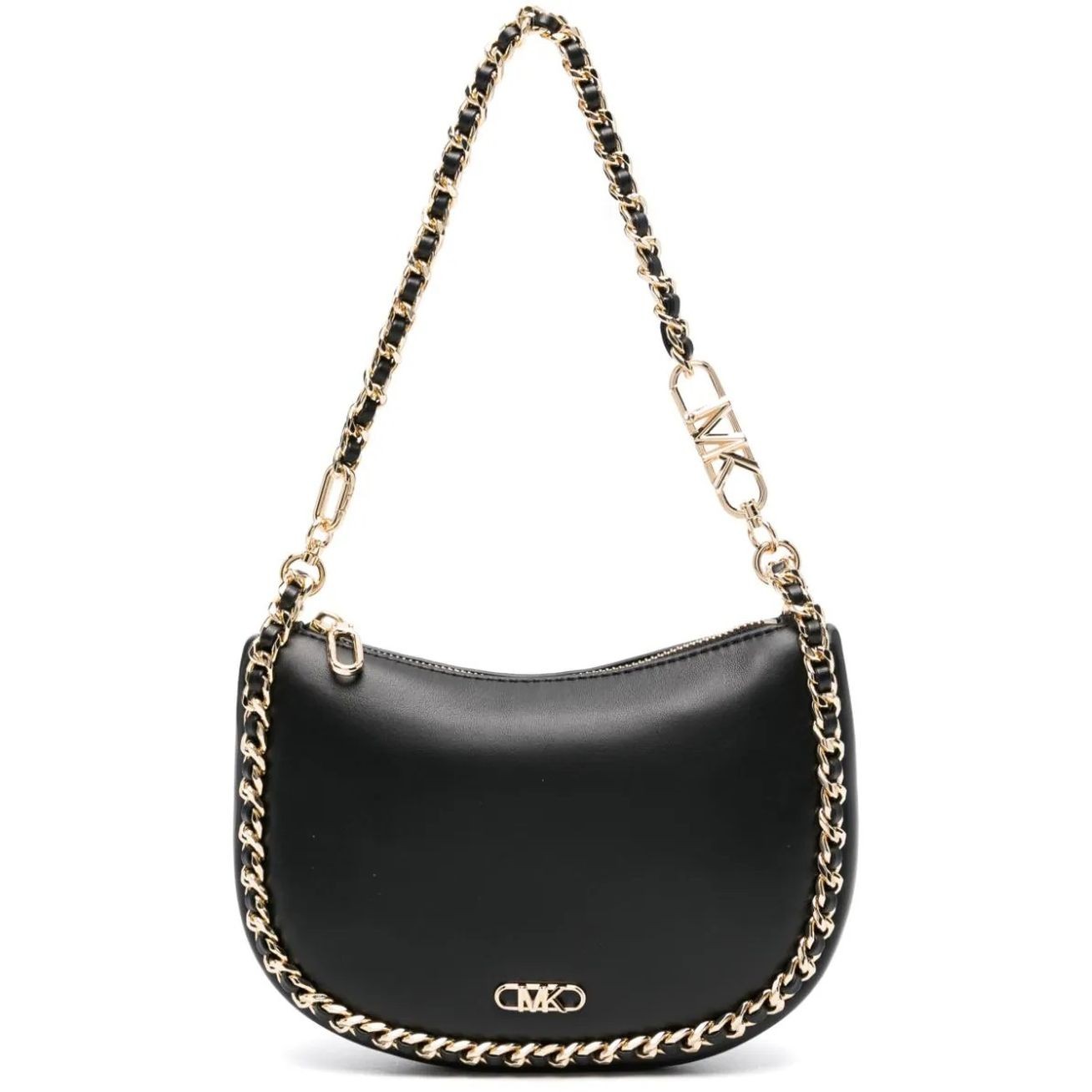 MICHAEL KORS Delninukė moterims, Juoda, Sm bracelet pouchette 1